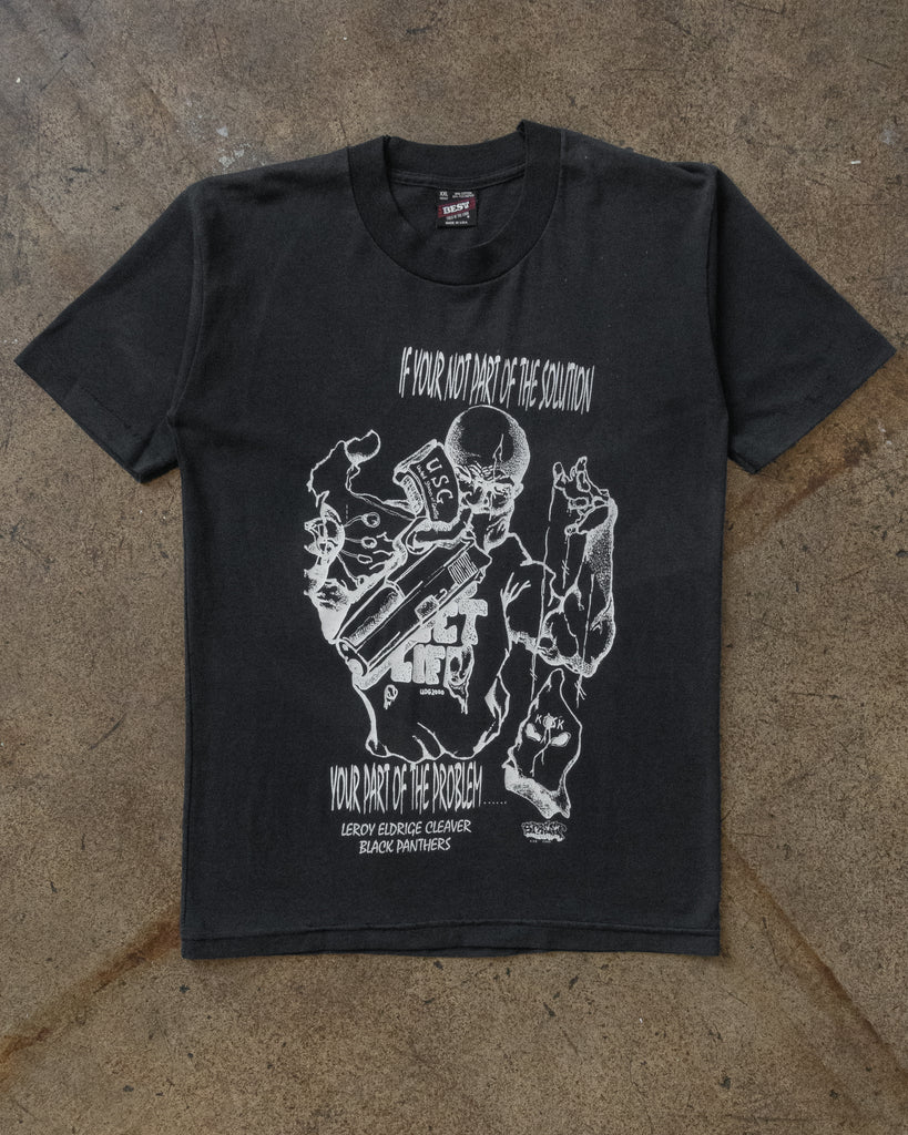 Single Stitched "Black Panthers" Tee - 1990s