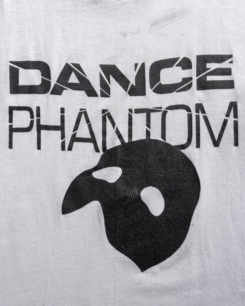 Single Stitched "Dance Phantom" Tee - 1980s DETAIL PHOTO