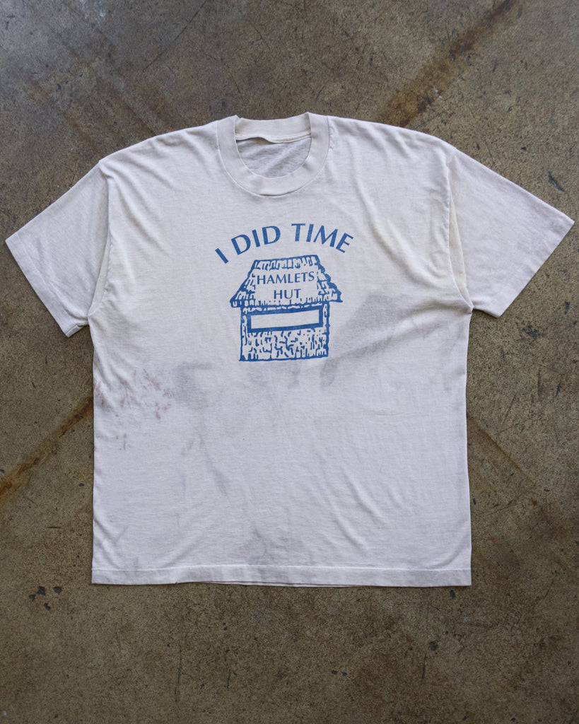 Single Stitched "Hamlet's Hut" Tee - 1990s FRONT PHOTO