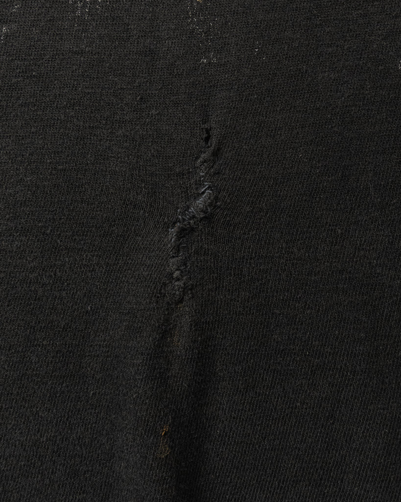 Single Stitched Sun Faded Distressed "Sex Pistols"  Tee - 1990s - detail