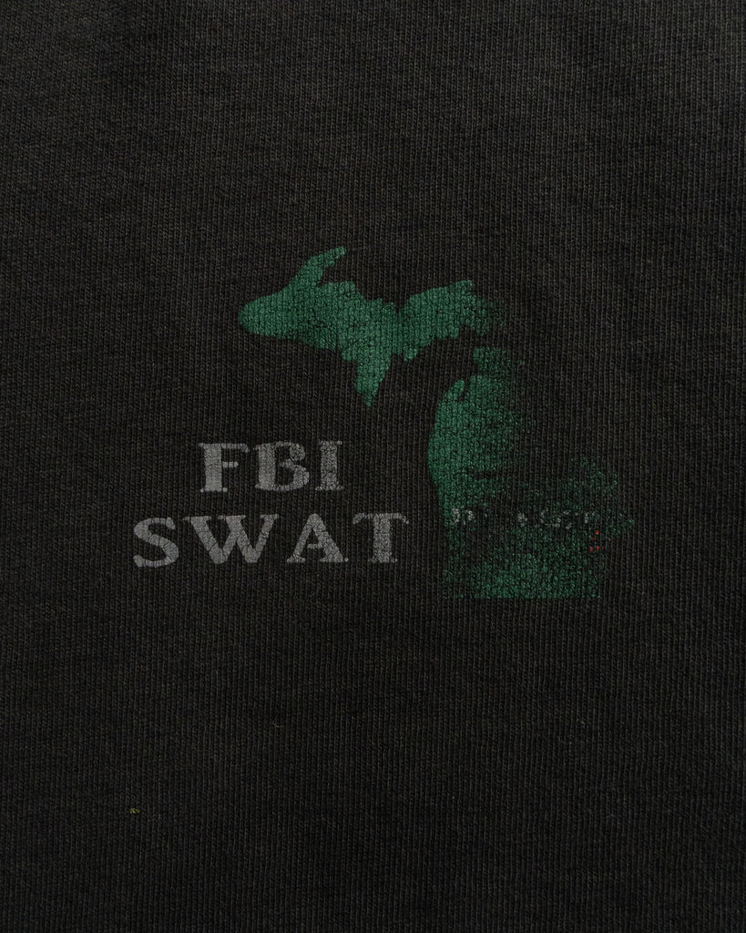 Single Stitched "FBI Swat" Tee - 1990s DETAIL PHOTO