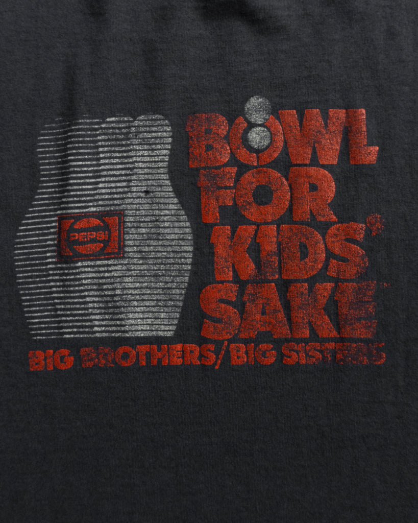 Screen Stars "Bowl for Kids Sake" Tee - 1990s DETAIL PHOTO