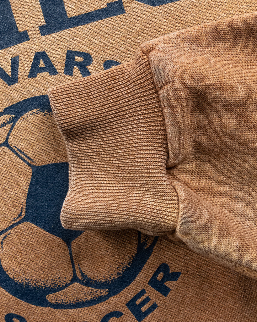 Sun Faded "SMES" Hooded Sweatshirt - 1990s DETAIL PHOTO