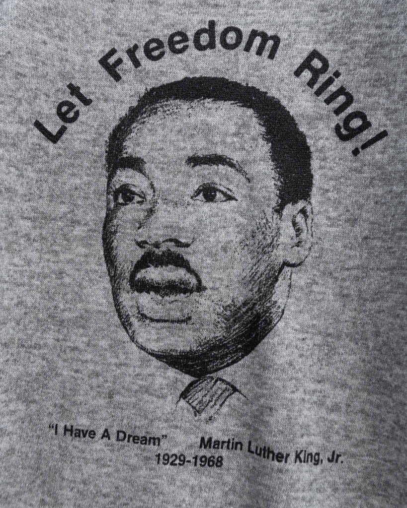 "Let Freedom Ring!" Raglan Sweatshirt - 1980s DETAIL PHOTO