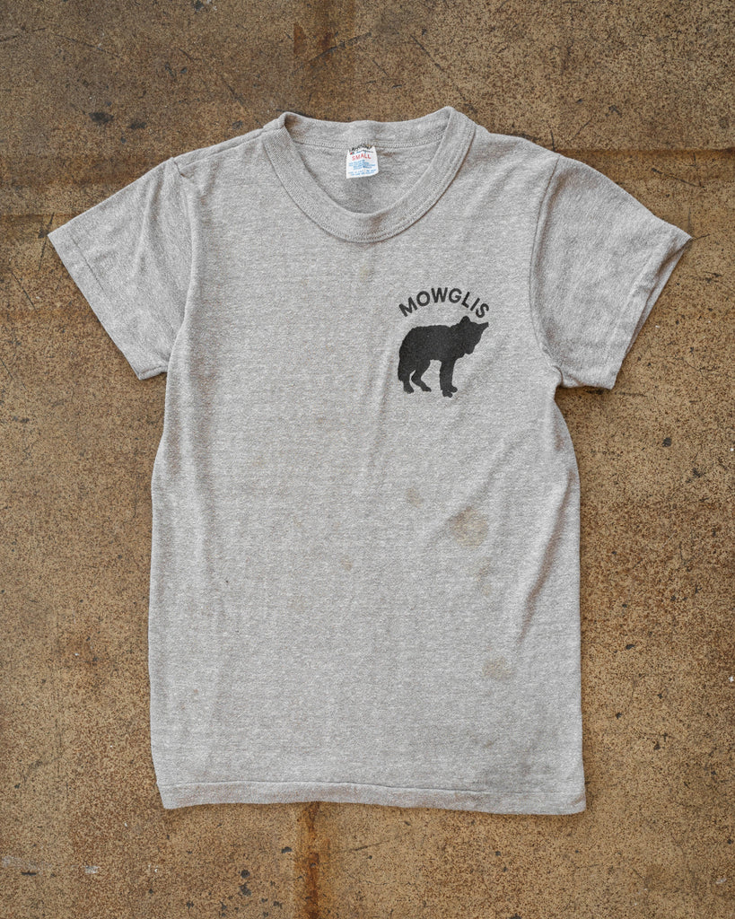 Single Stitched "Mowglis" Tee - 1970s FRONT PHOTO