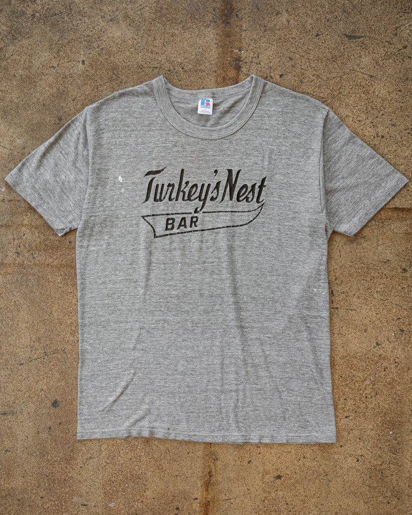 Single Stitched "Turkey's Nest" Tee - 1980s FRONT PHOTO