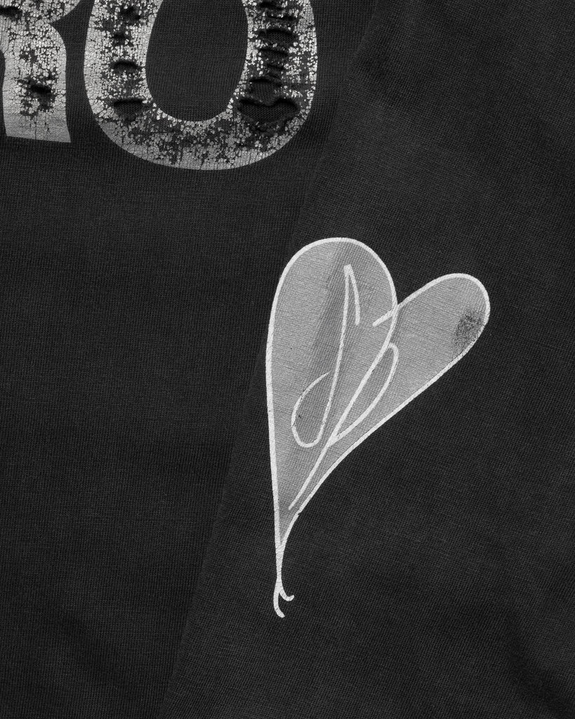 Single Stitched Cropped "Zero" The Smashing Pumpkins Tee - 1990s - detail