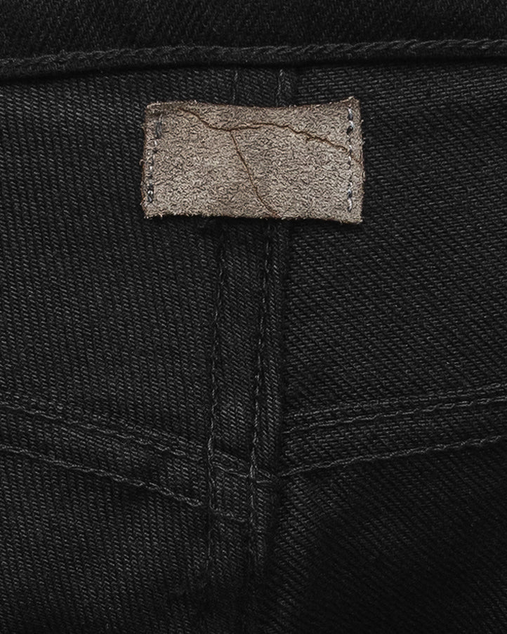 Unsound Japanese Black Raw Denim Jeans – UNSOUND RAGS