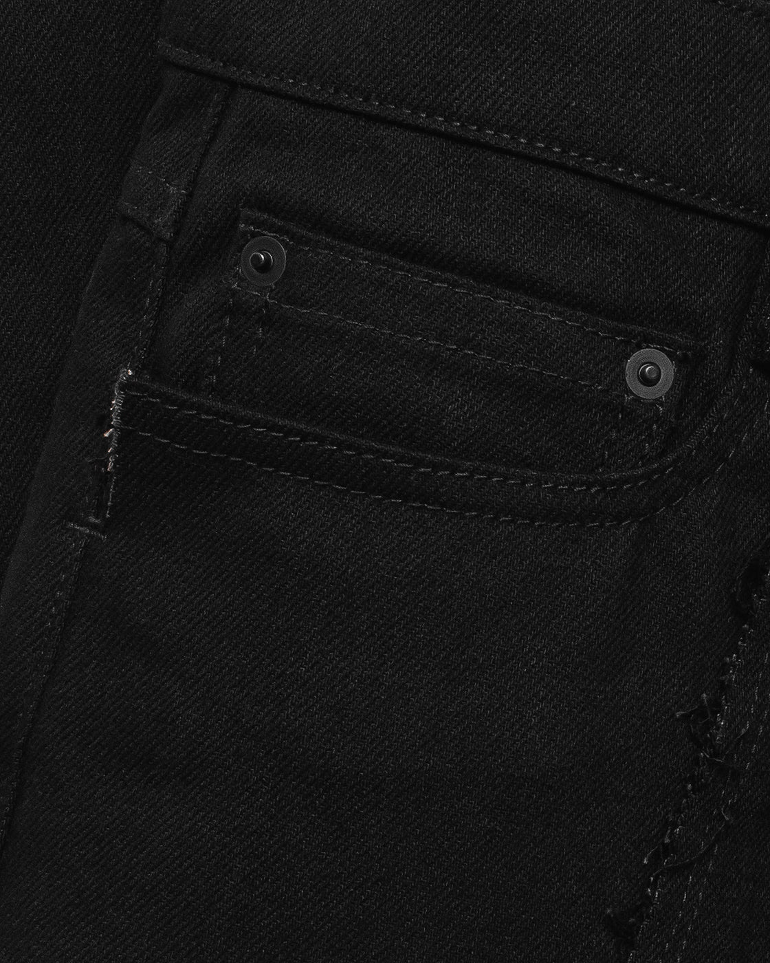 Brug af en computer Rejse brud Unsound Japanese Black Raw Denim Jeans – UNSOUND RAGS