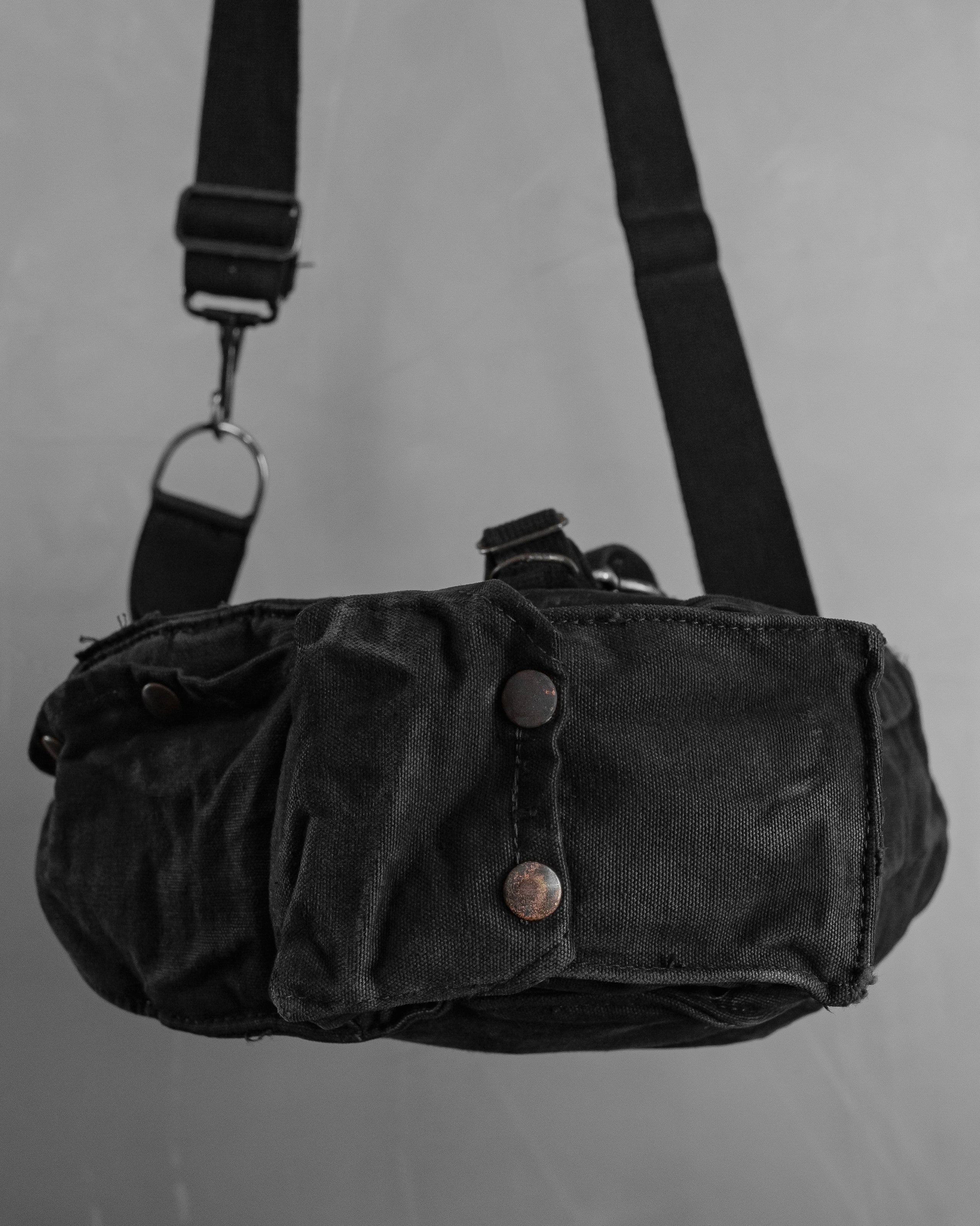 Vintage Military Gas Mask Bag – UNSOUND RAGS