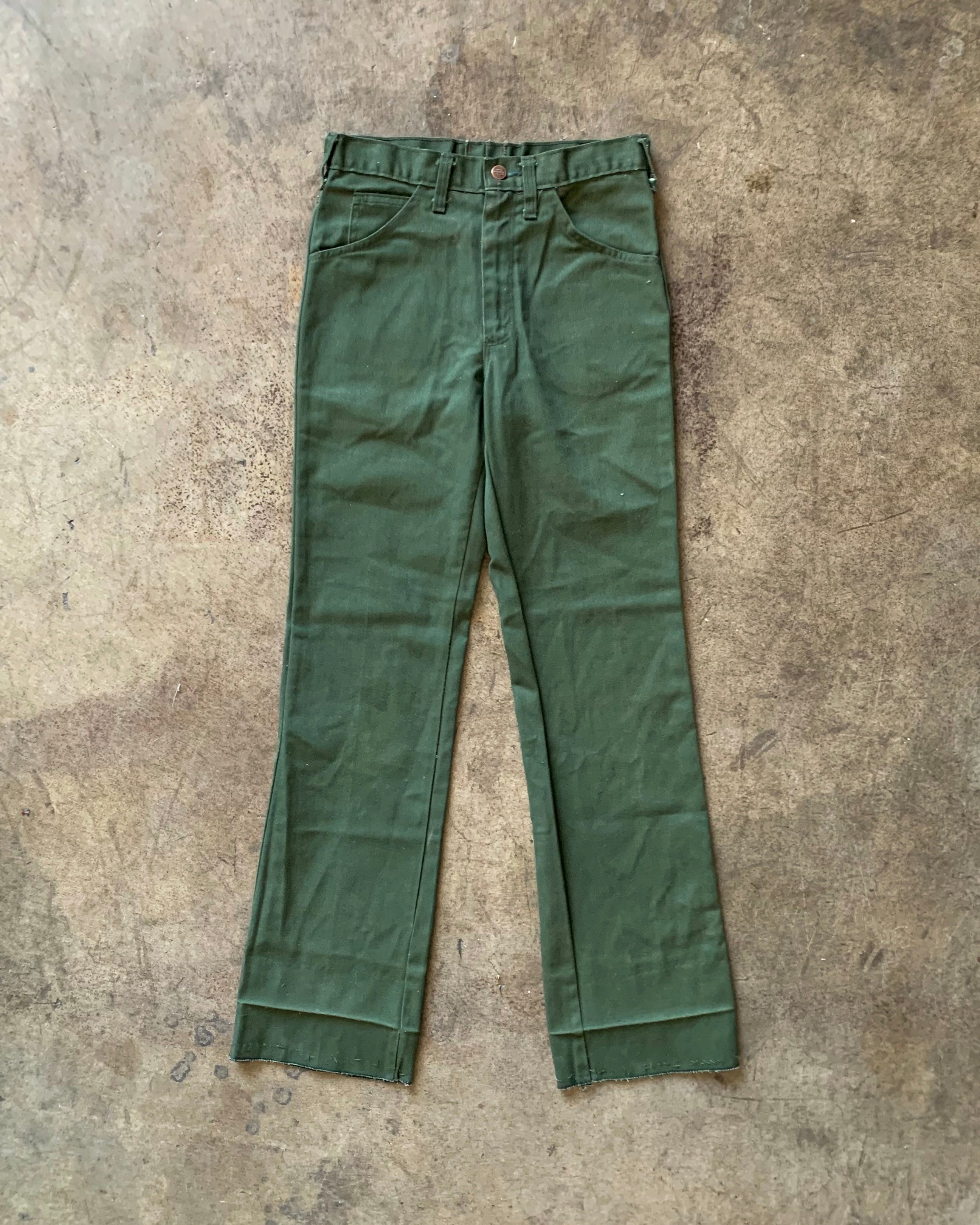Dickies Forest Green Work Pant - 1990s – UNSOUND RAGS