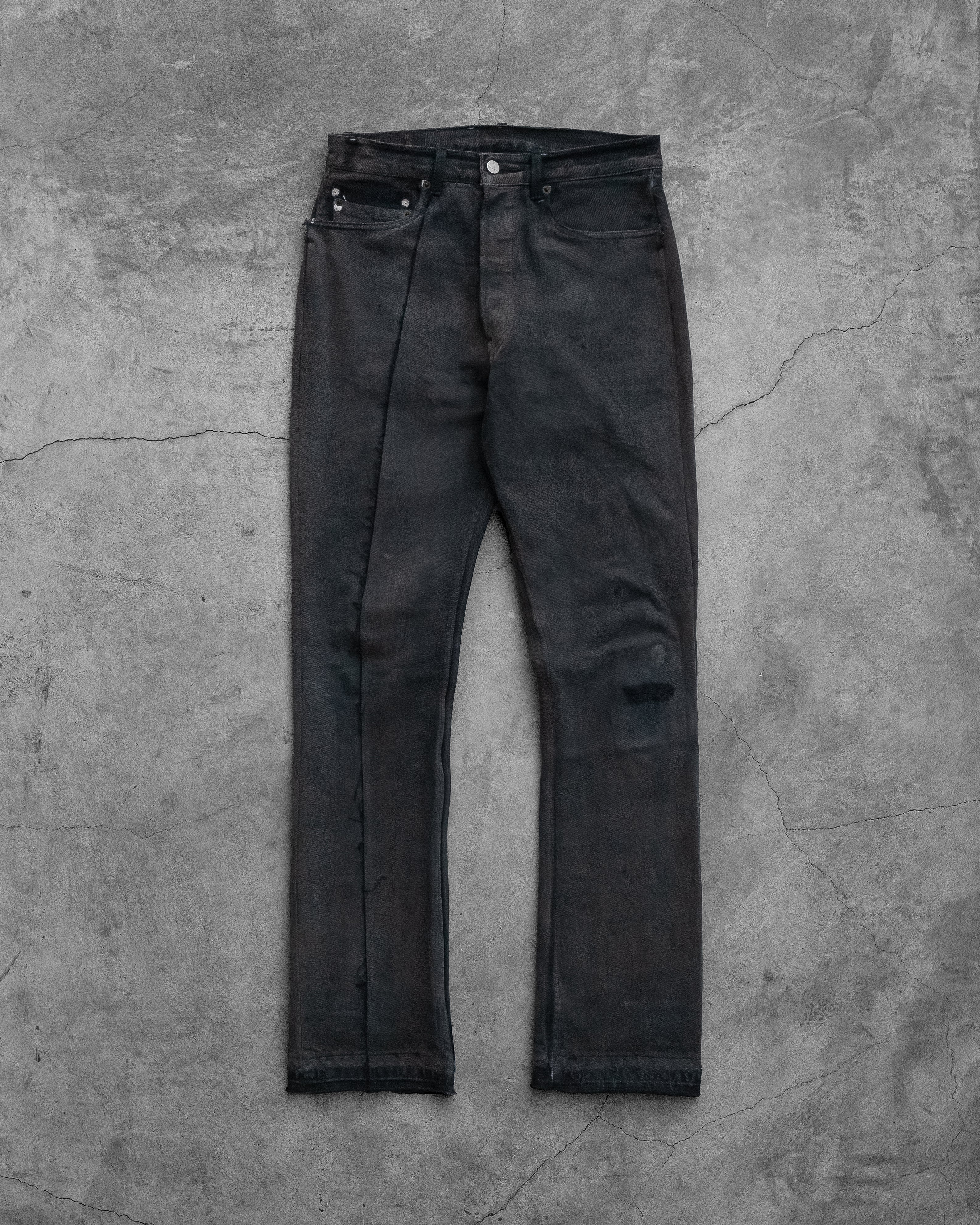 Unsound Sun Faded Black Jeans