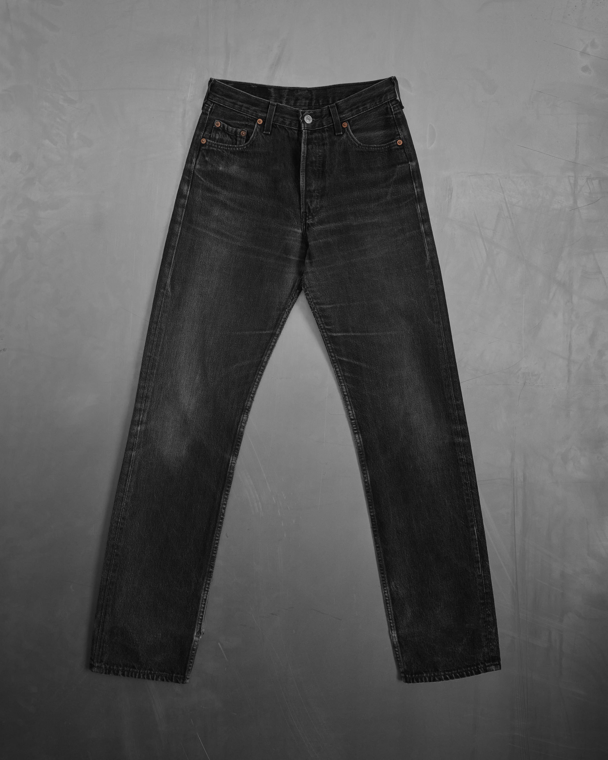 escocés precedente entonces Vintage Levi's 501 Black Jeans – UNSOUND RAGS