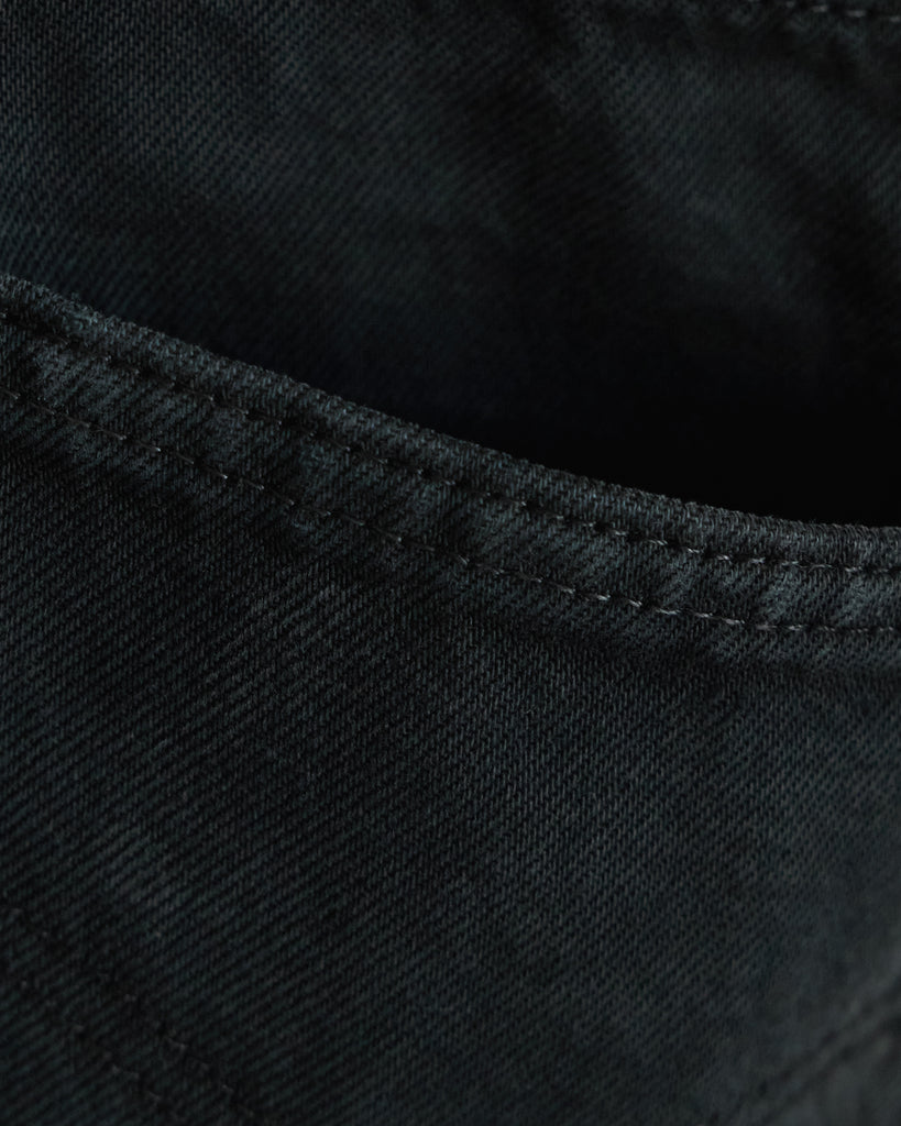 Vintage Black Levi's 501 Jeans - Blue Black Pocket detail photo