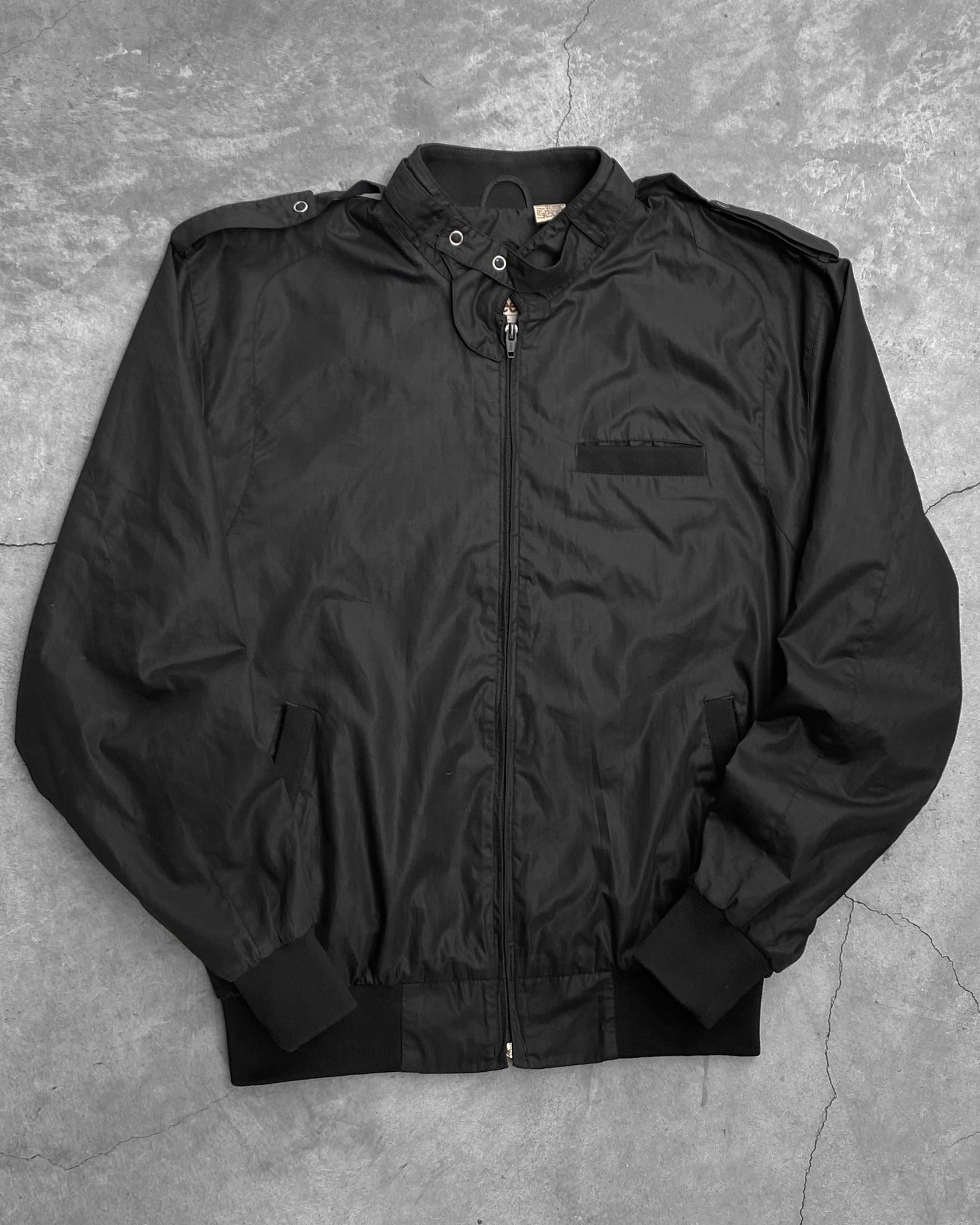 Black Distressed Work Jacket - 1980s – UNSOUND RAGS