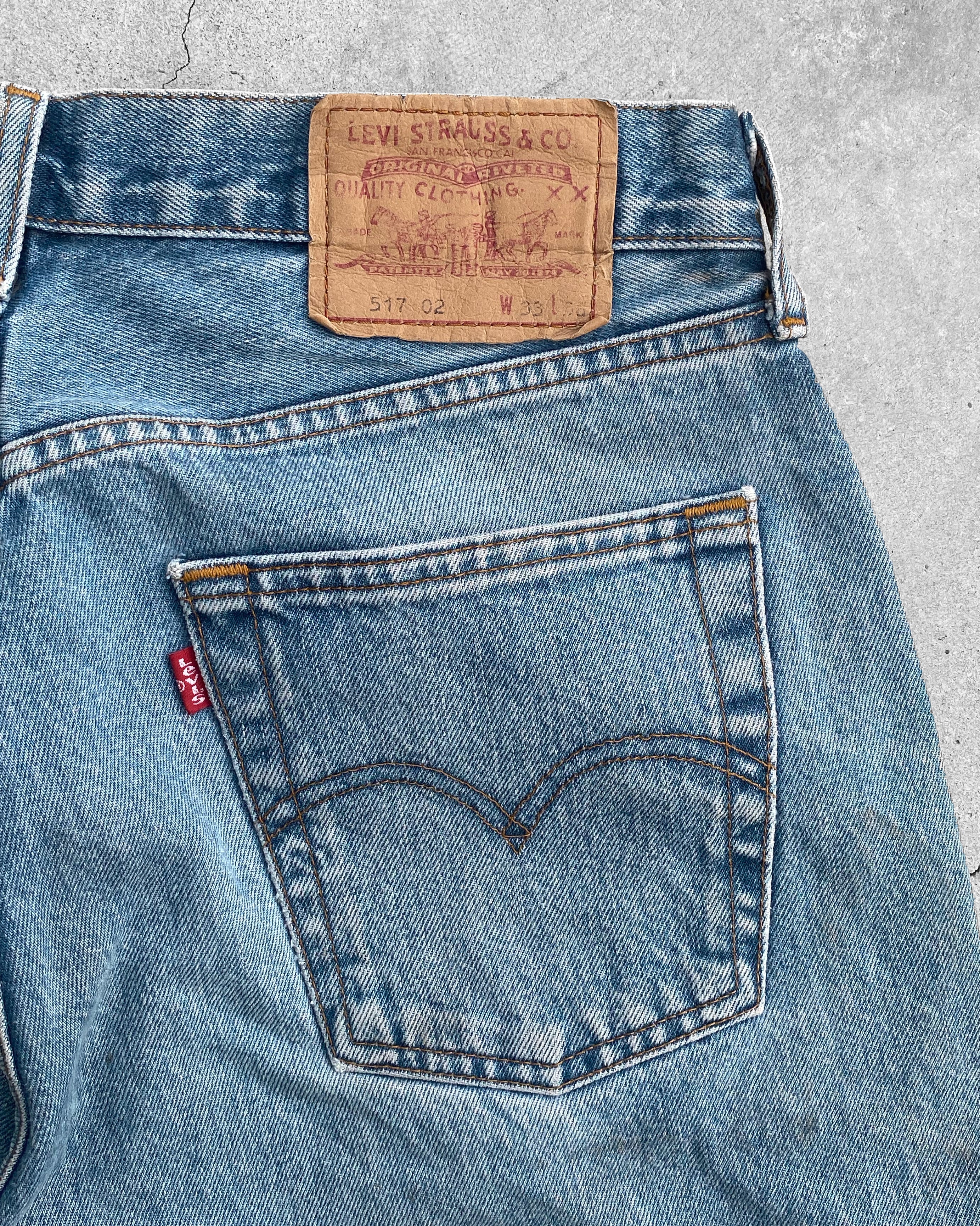Levis 517 02 Dirty Blue RAGS