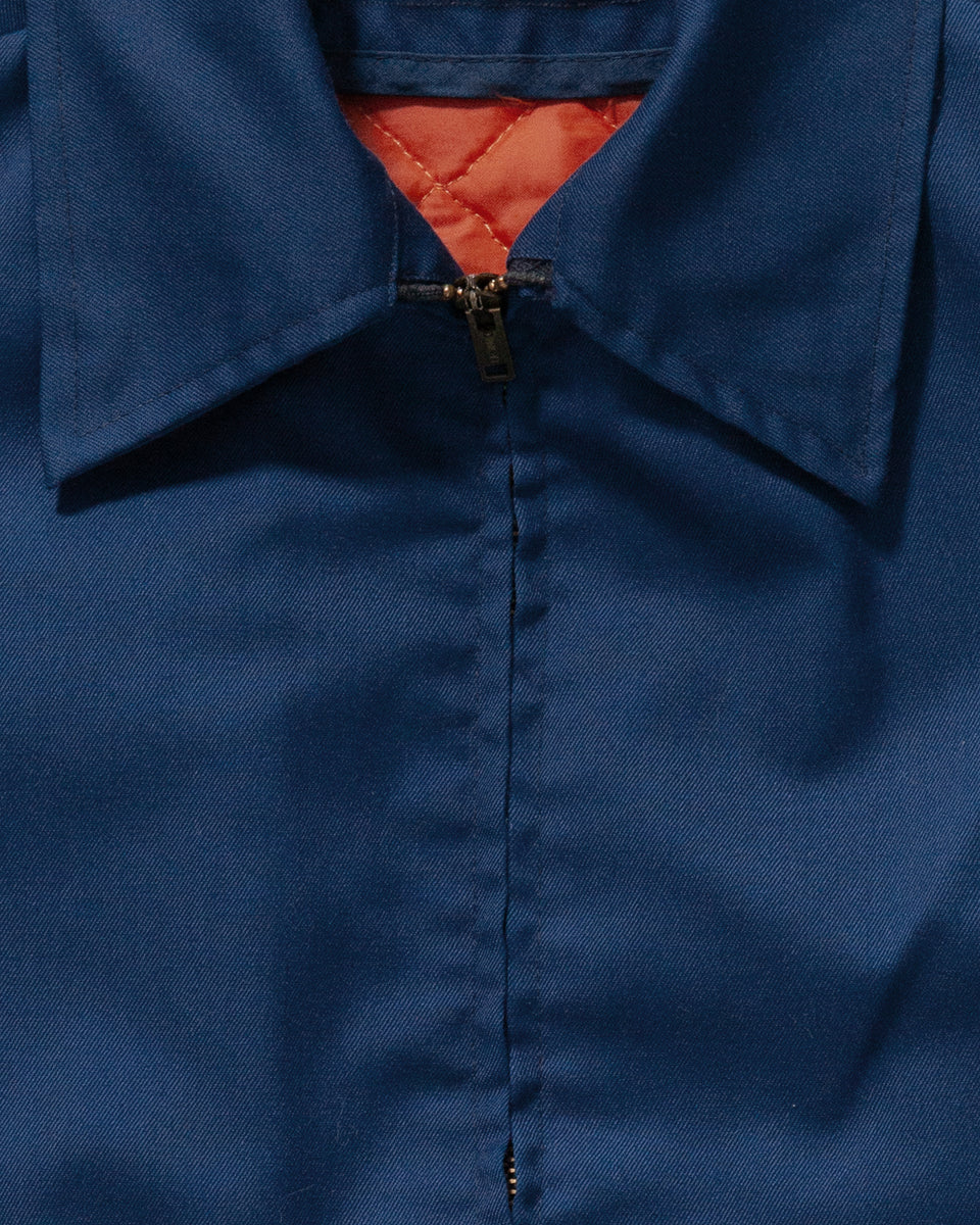 Blue Quilted Work Jacket - 1980s – UNSOUND RAGS