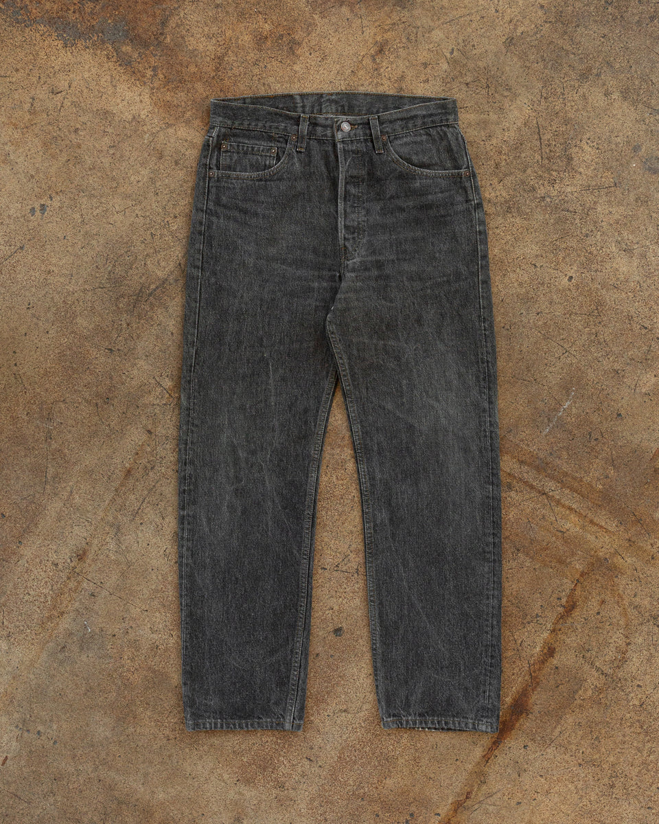 Levi's 501 Charcoal Grey Jeans - 1990s – UNSOUND RAGS