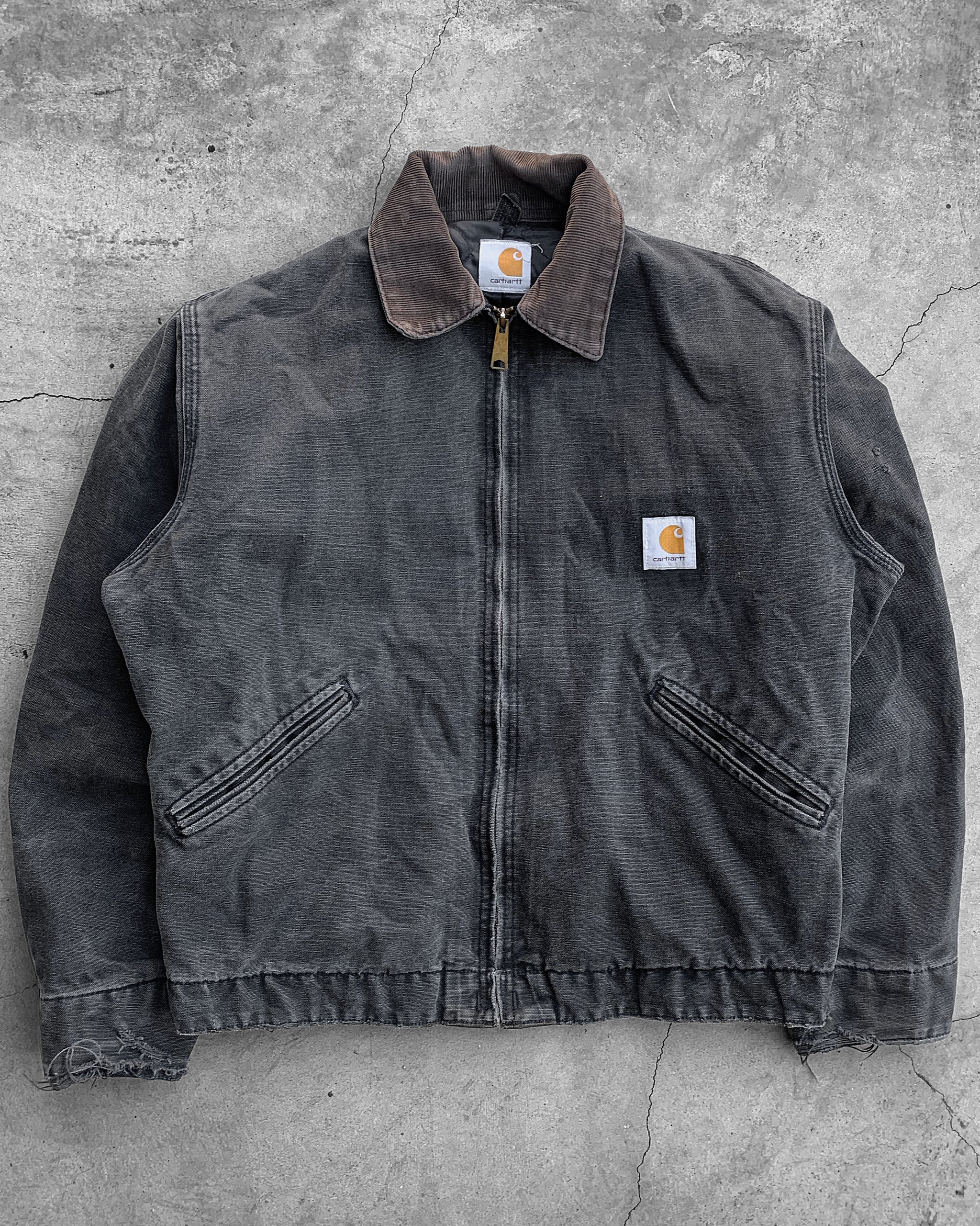 Carhartt Black Sun Faded Work Jacket - 1990s – UNSOUND RAGS