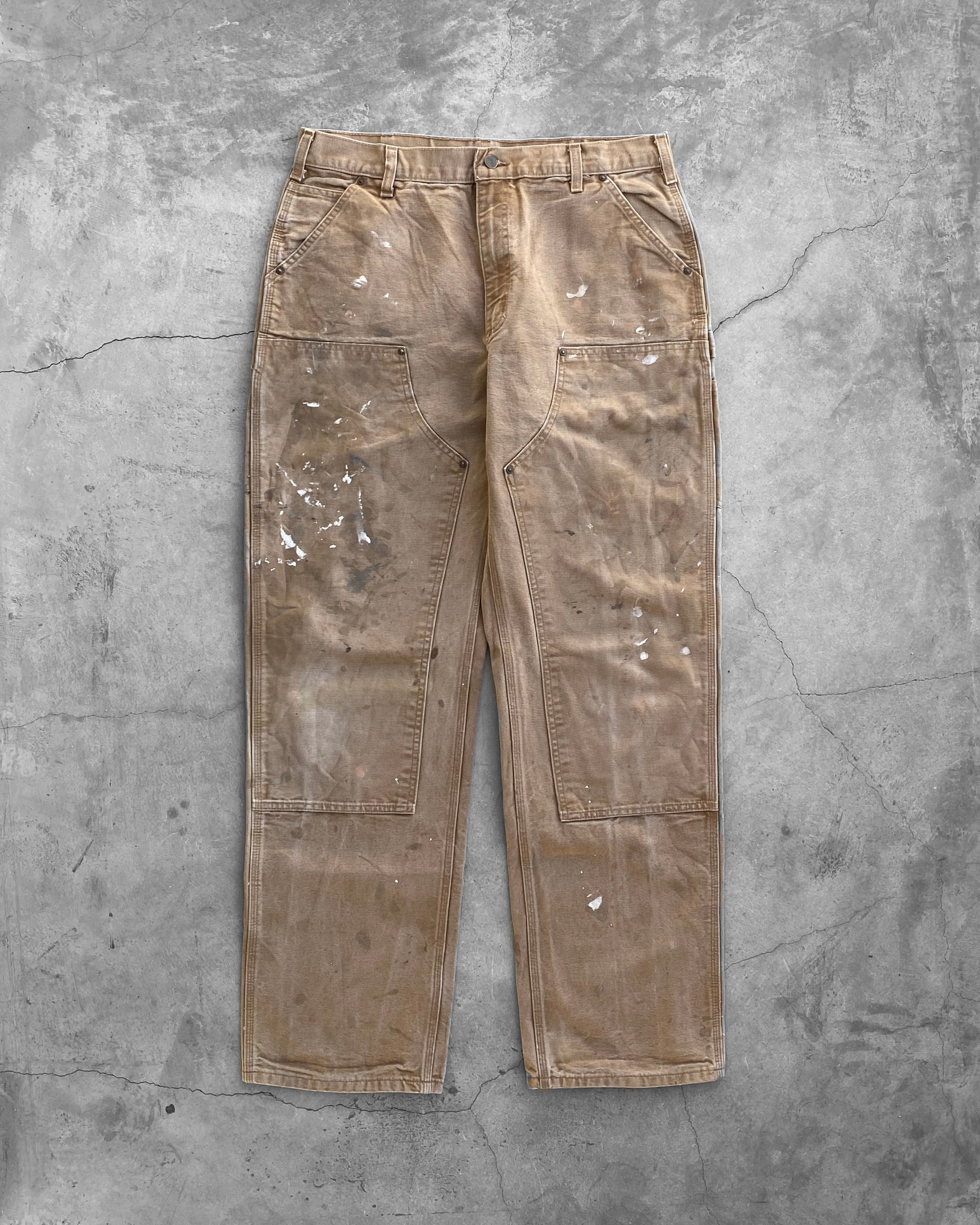 Carhartt Tan Double Knee Painter Pants – UNSOUND RAGS