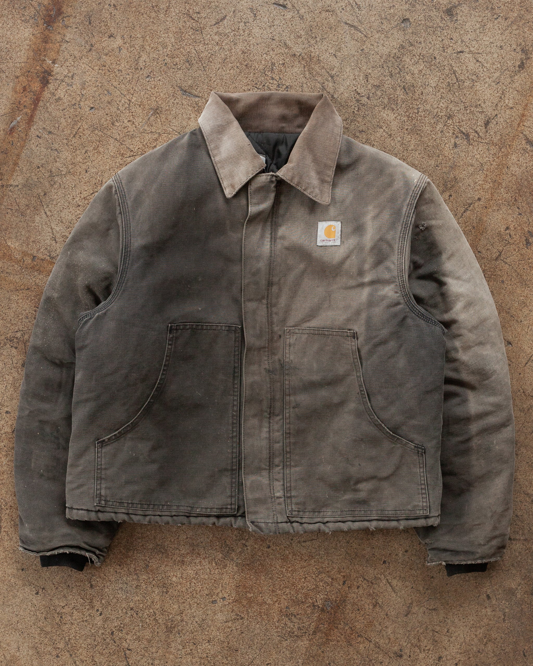 Carhartt Black Sun Bleached Arctic Work Jacket - 1990s – UNSOUND RAGS