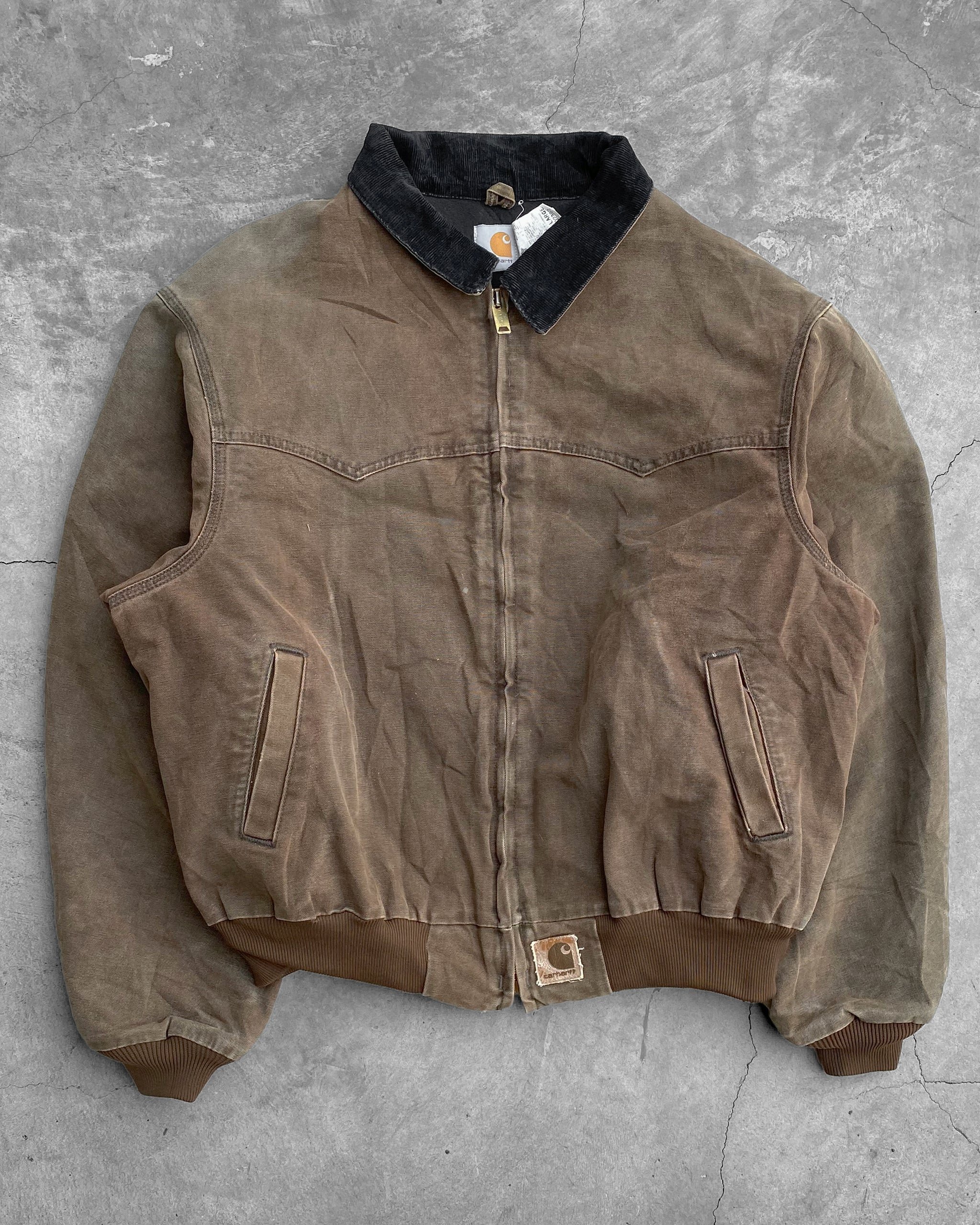 Carhartt Faded Brown Work Jacket - 1990s – UNSOUND RAGS