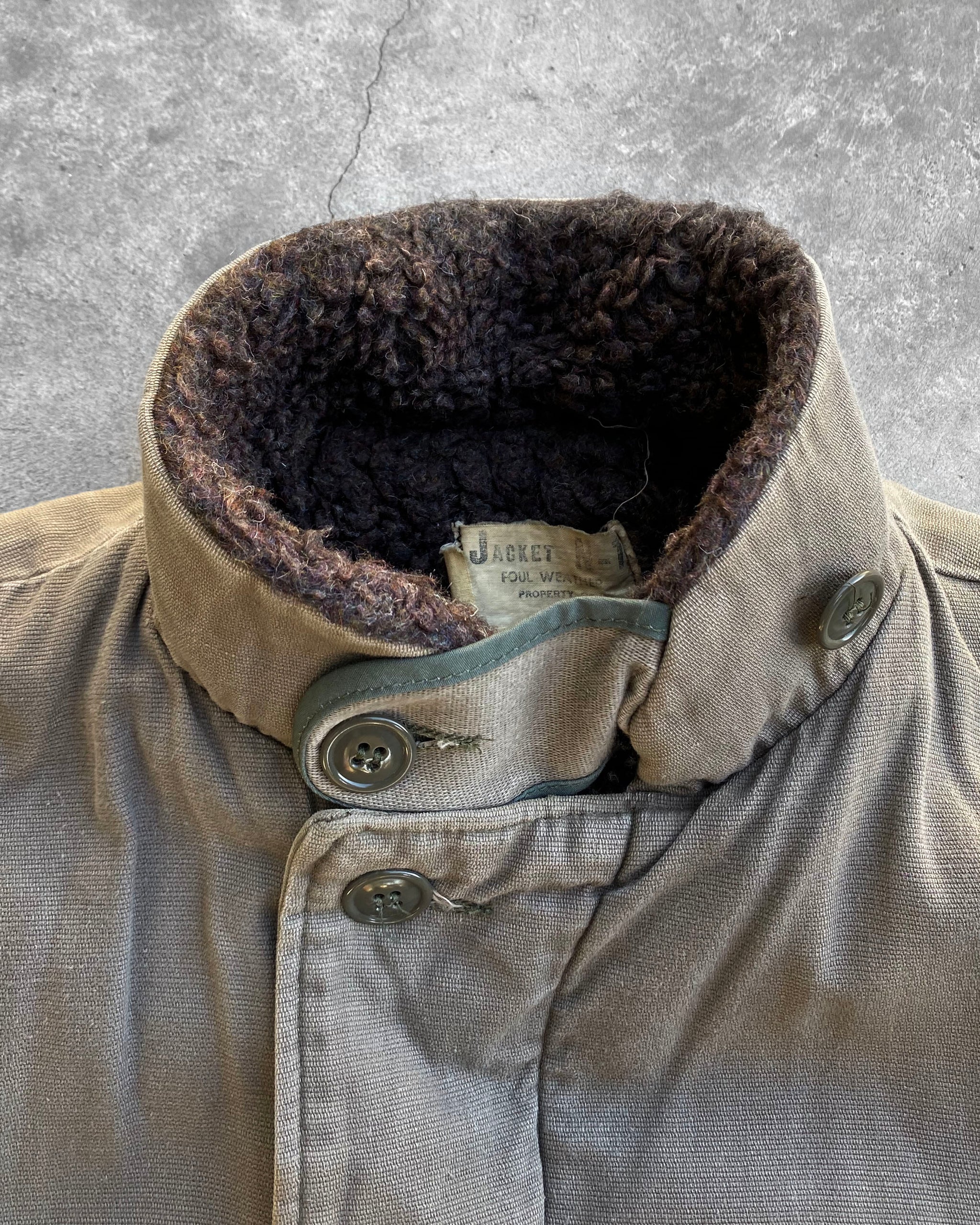 US NAVY N-1 DECK JACKET 50S 「雰囲気良好」｜SAFARI サファリ