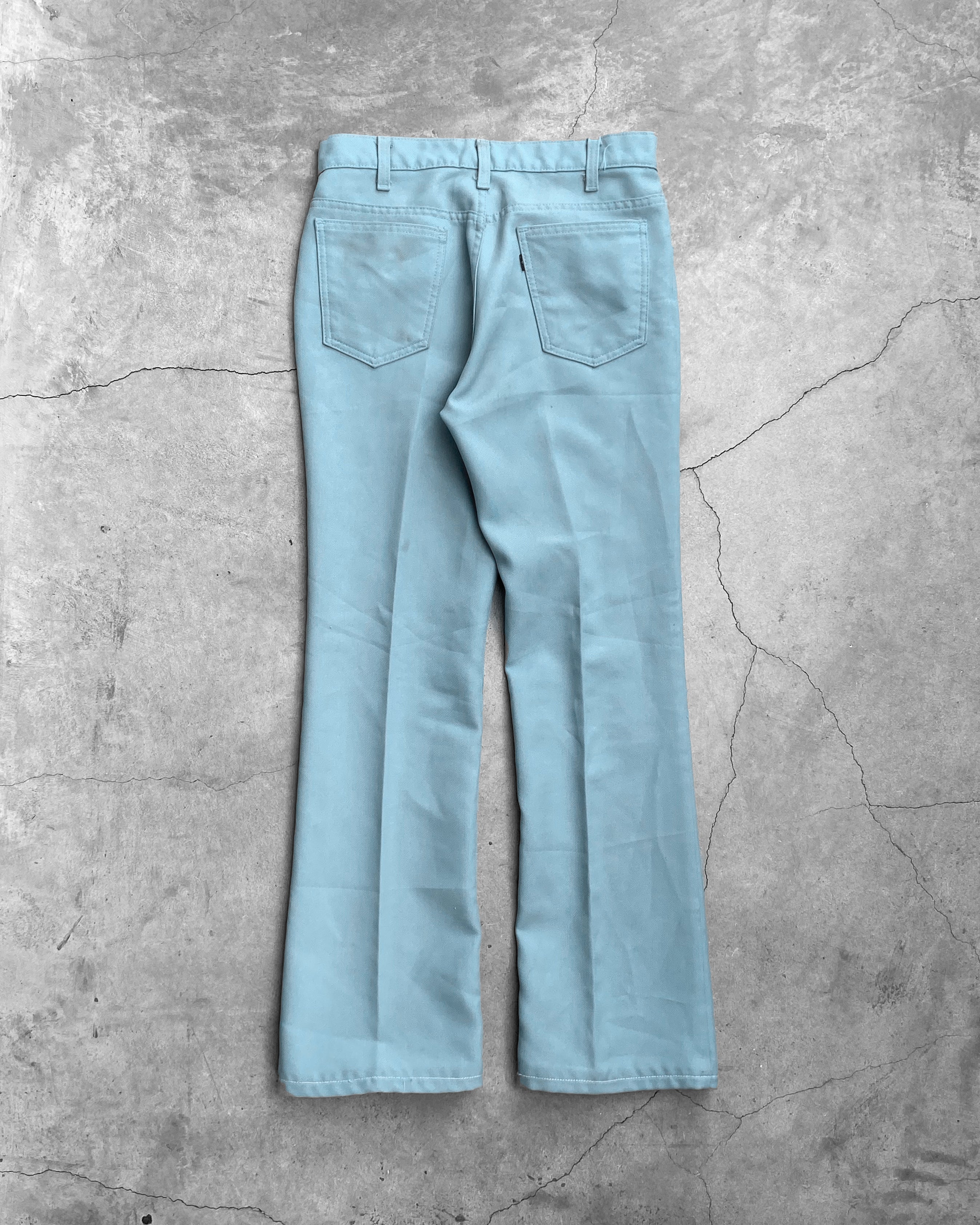 Levi's® Sta-prest® Flare Pants - Blue