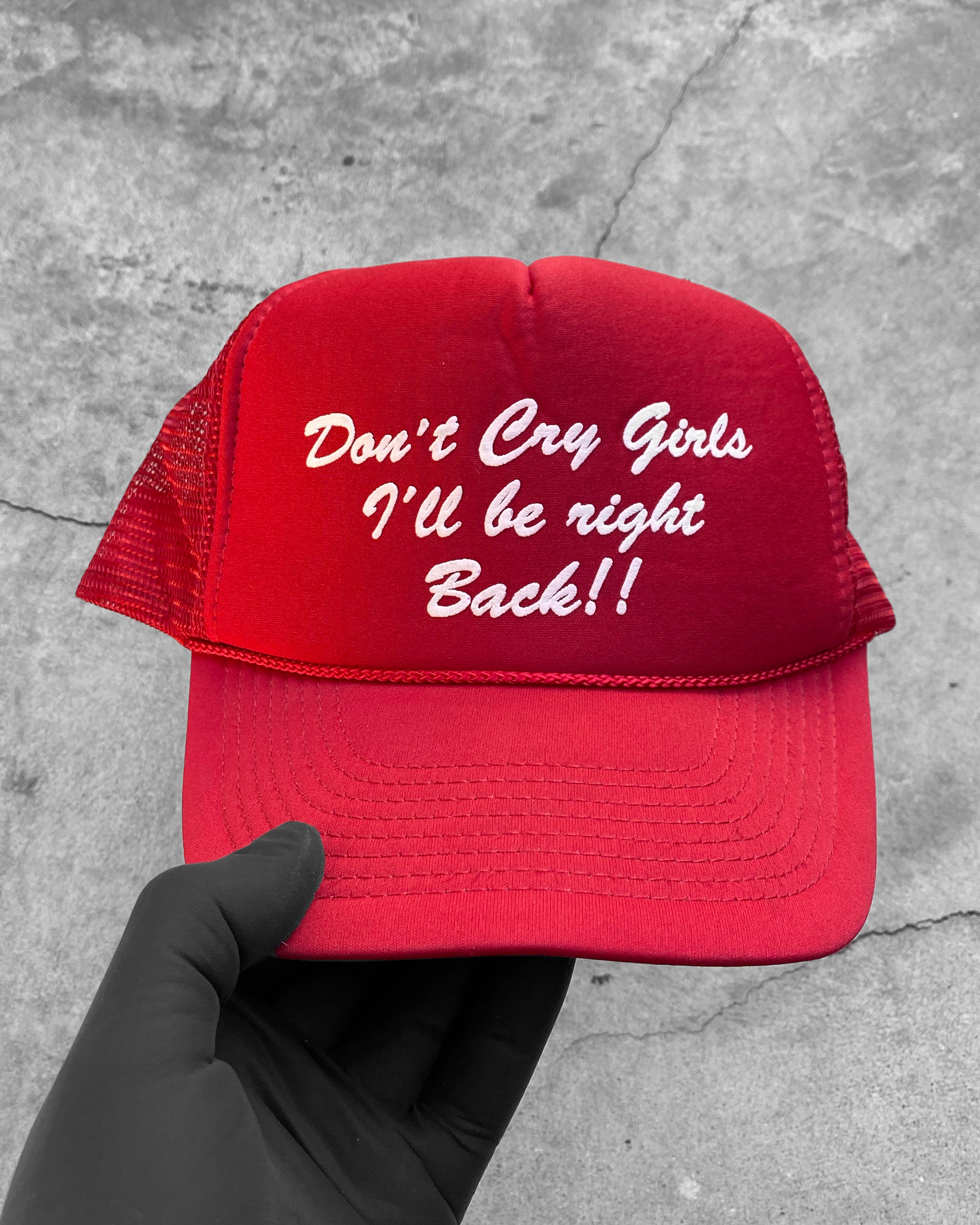 帽子 Girls Don't Cry BAYSIDE USA CAP Girls Don't Cry BAYSIDE USA CAP - メルカリ