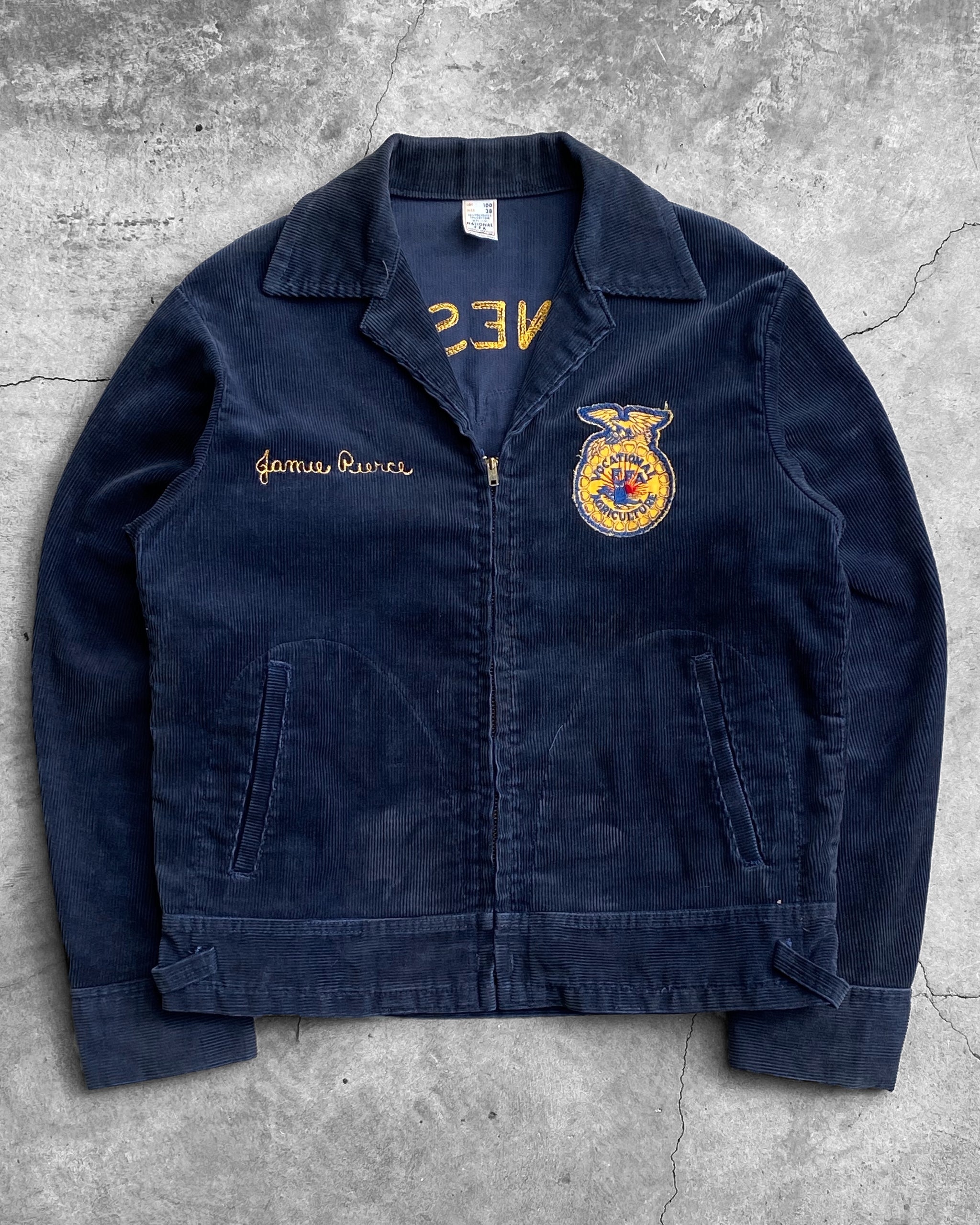 FFA Sun Faded Navy Corduroy 