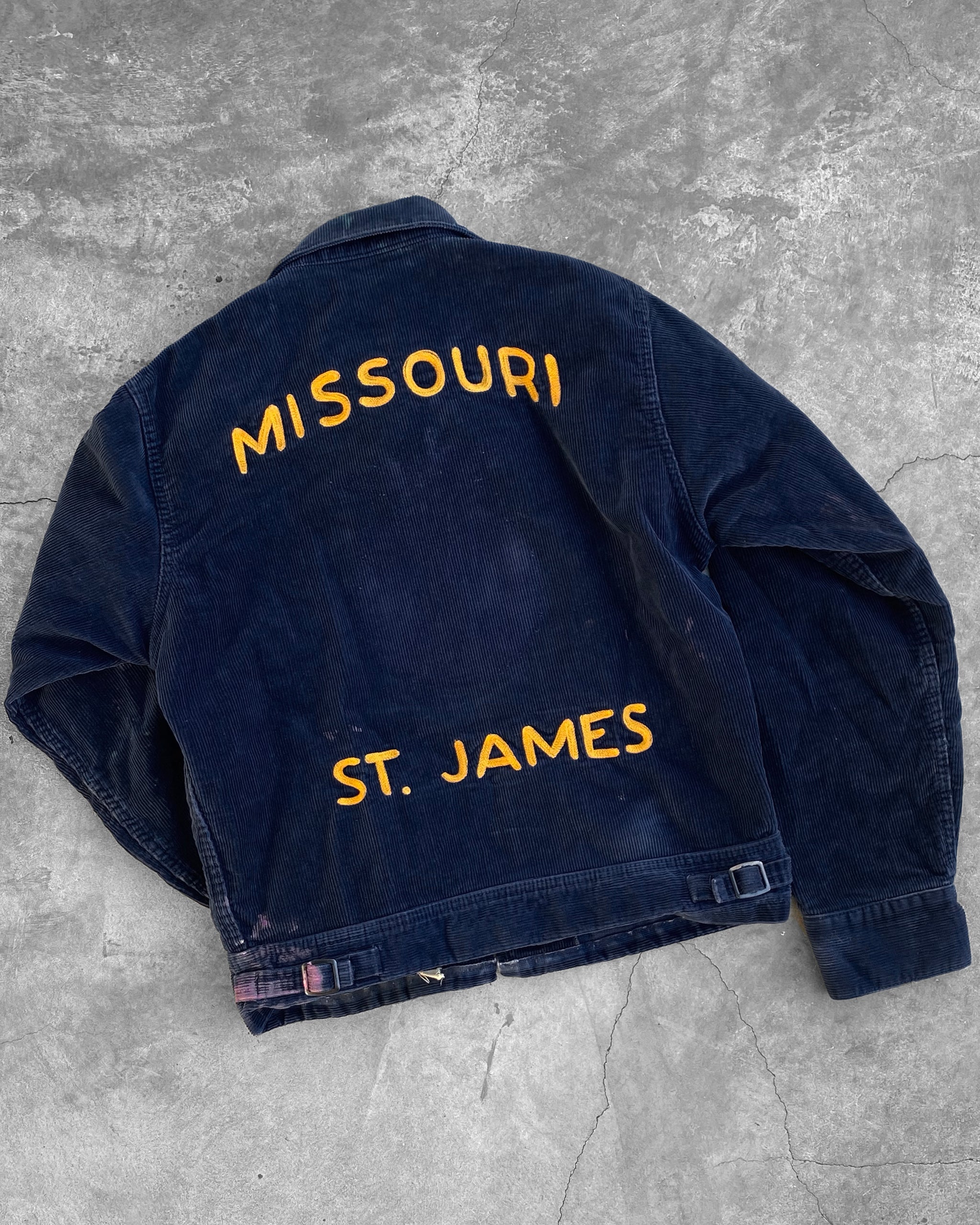 FFAジャケット 70s〜80s ヴィンテージ TALONフェード 34