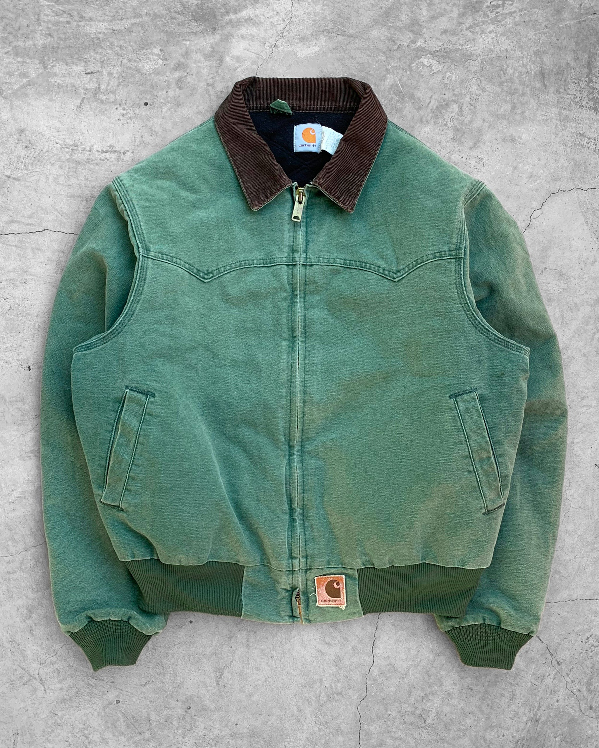 Emerald Sun Faded Carhartt Work Jacket - 1990s – UNSOUND RAGS