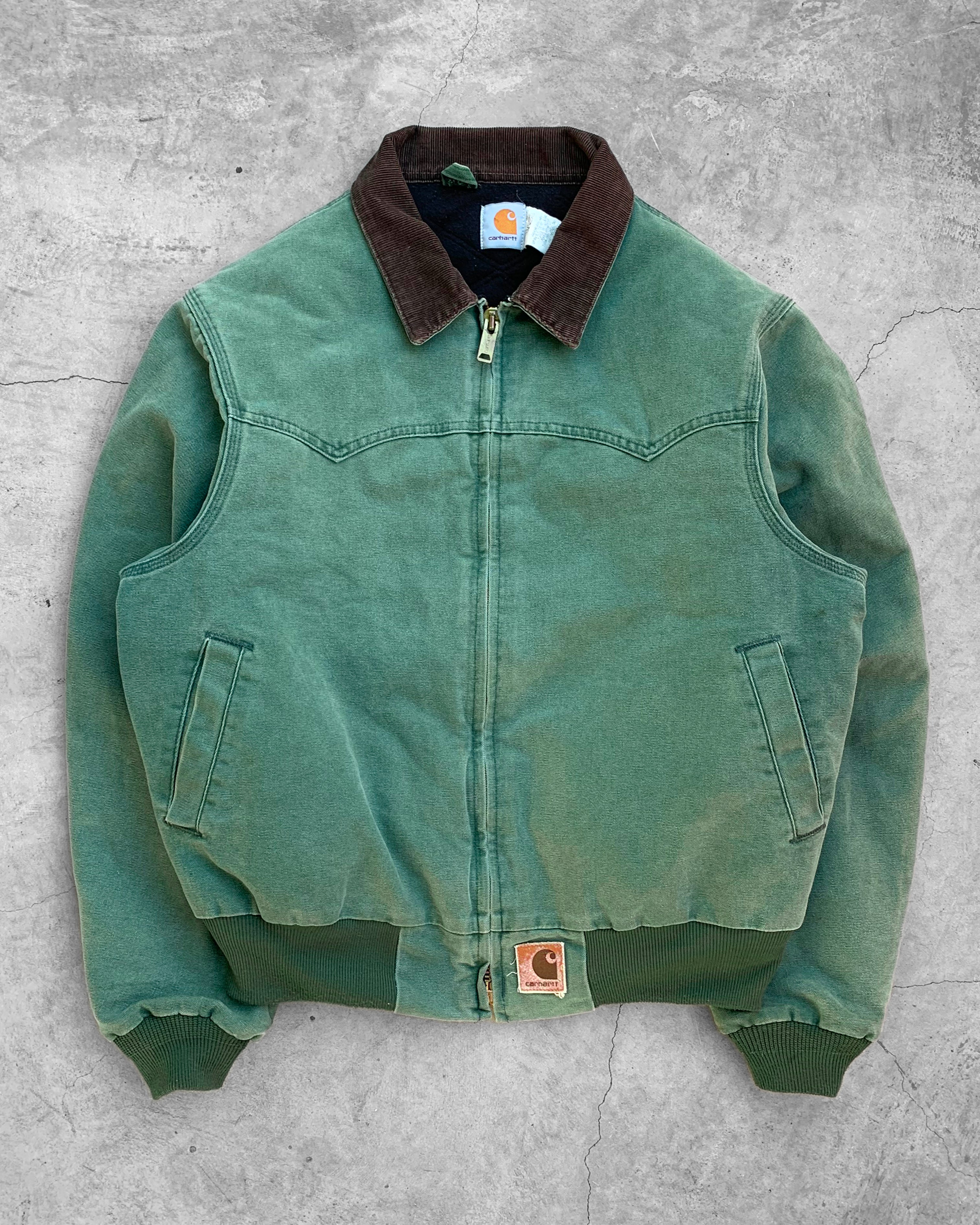 Emerald Sun Faded Carhartt Work Jacket - 1990s – UNSOUND RAGS