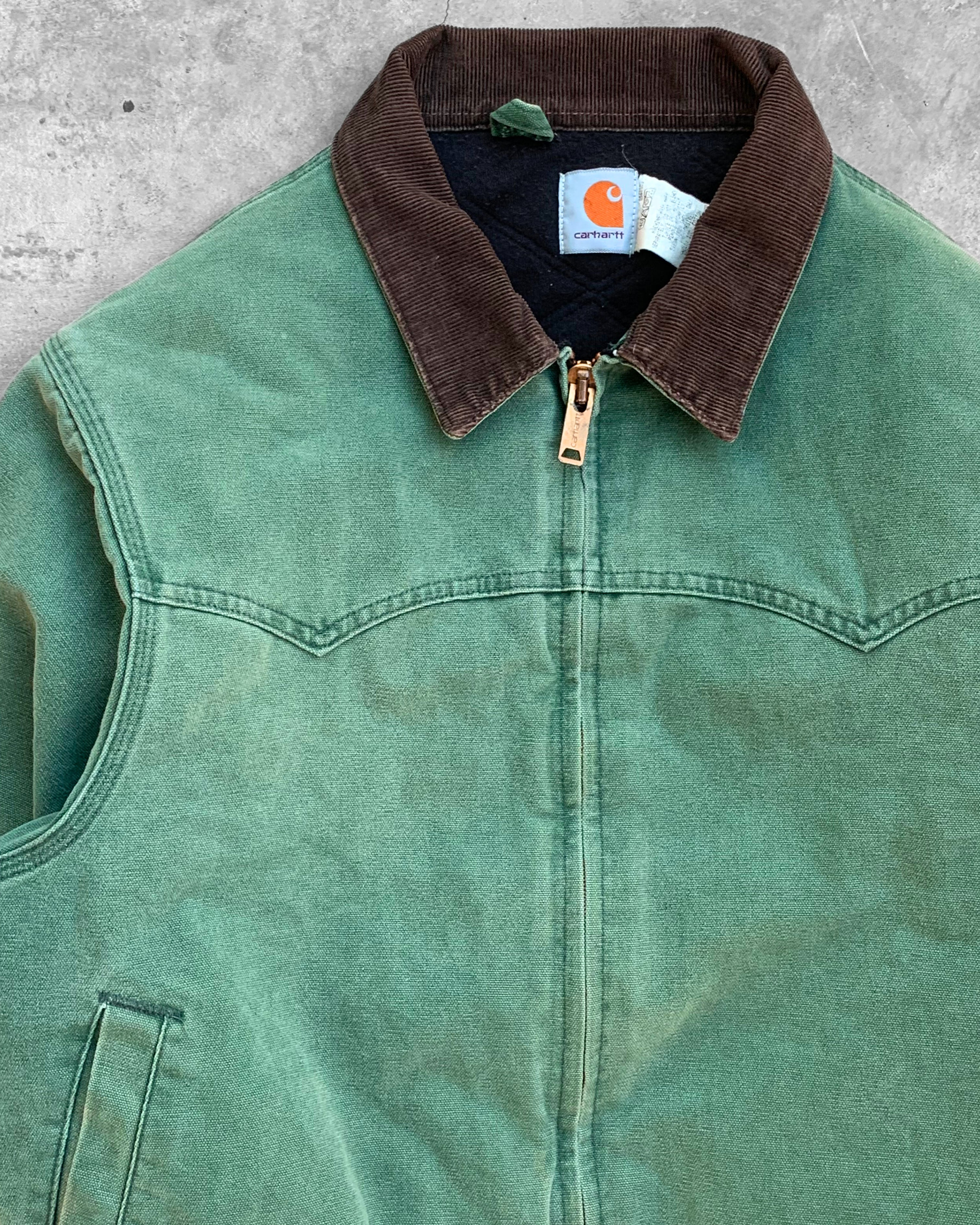 Emerald Sun Faded Carhartt Work Jacket - 1990s – UNSOUND RAGS