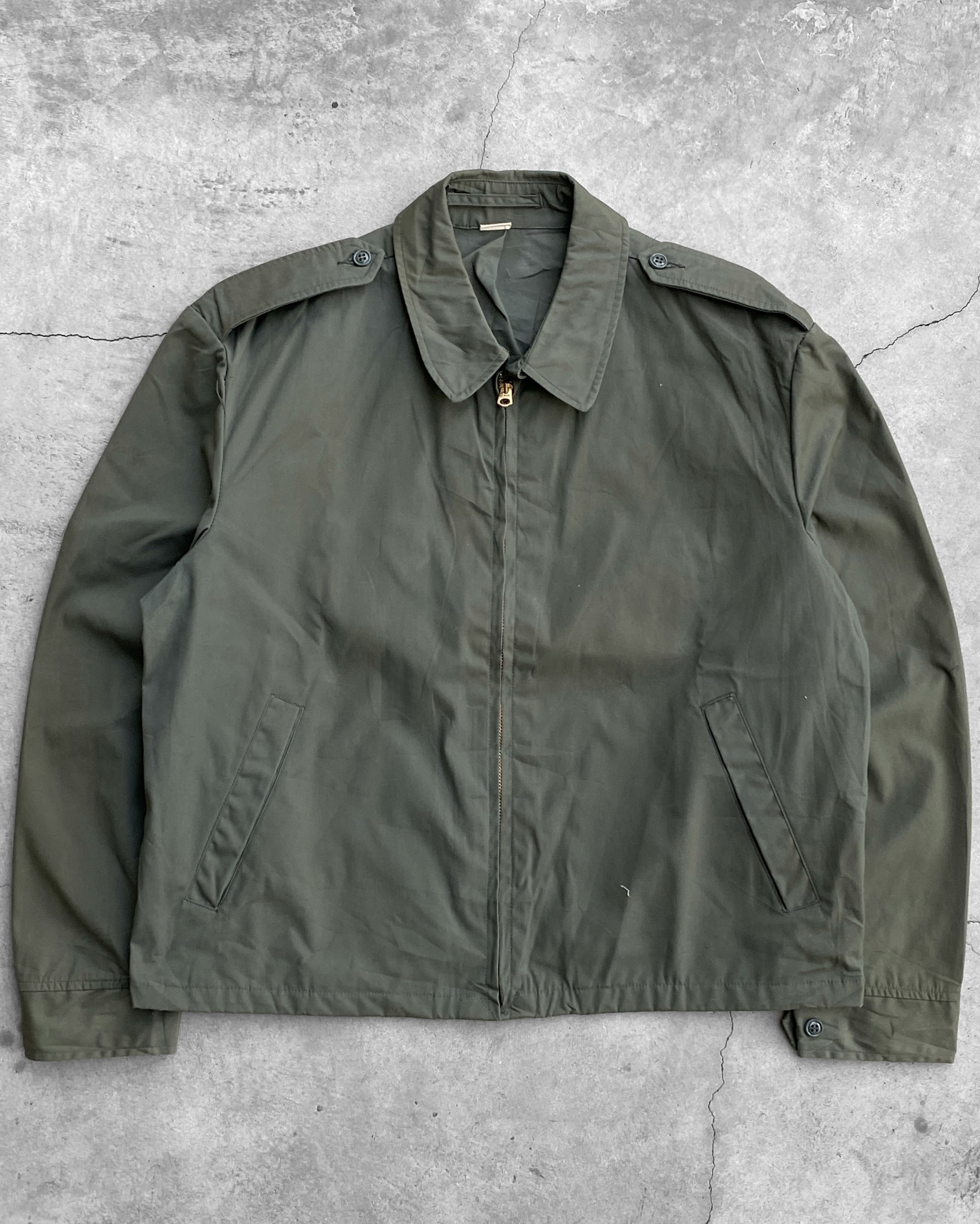 AG-274 Military Green Water Repellent Jacket - 1960s – UNSOUND RAGS