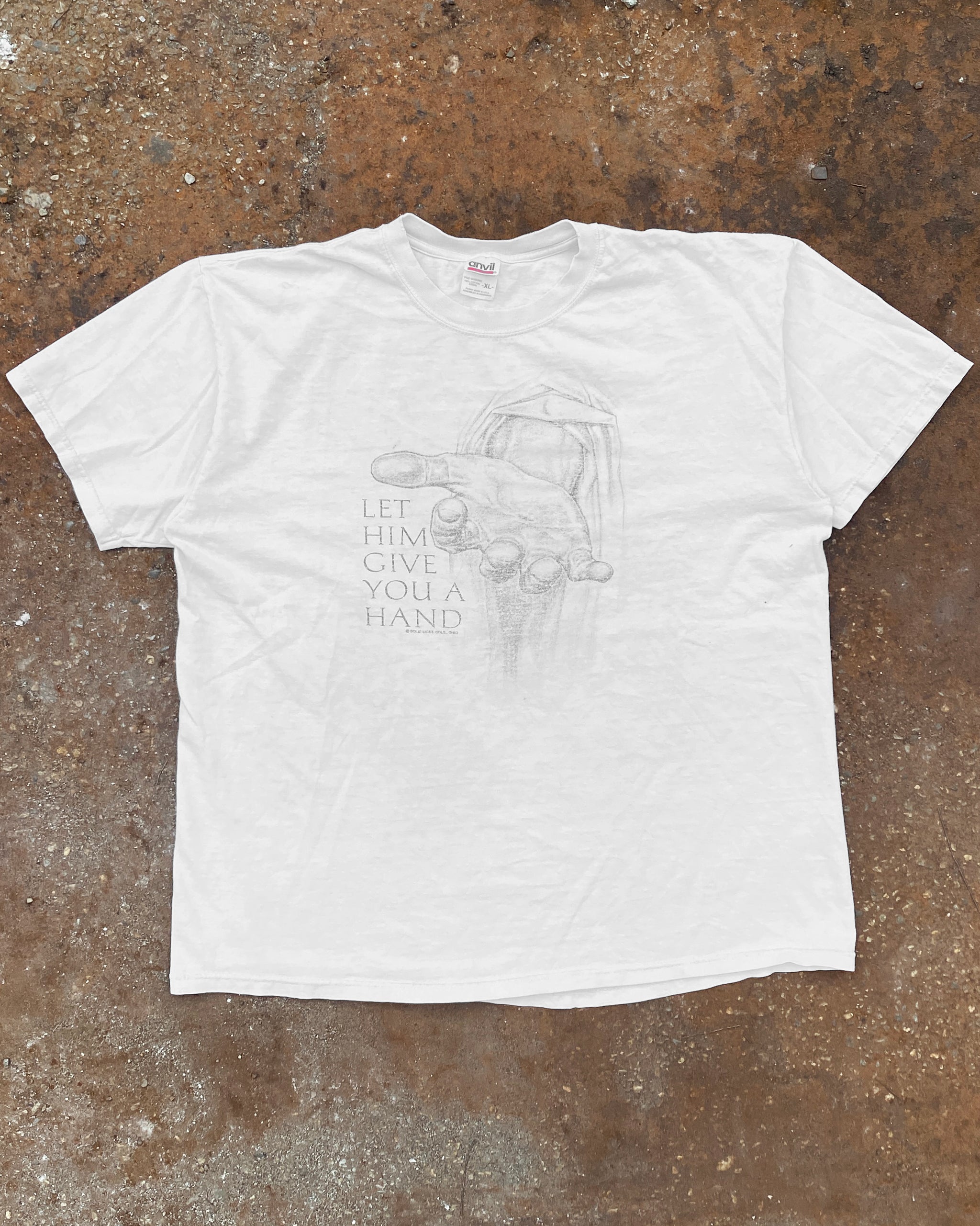 Let Him Gives You A Hand T Shirt
