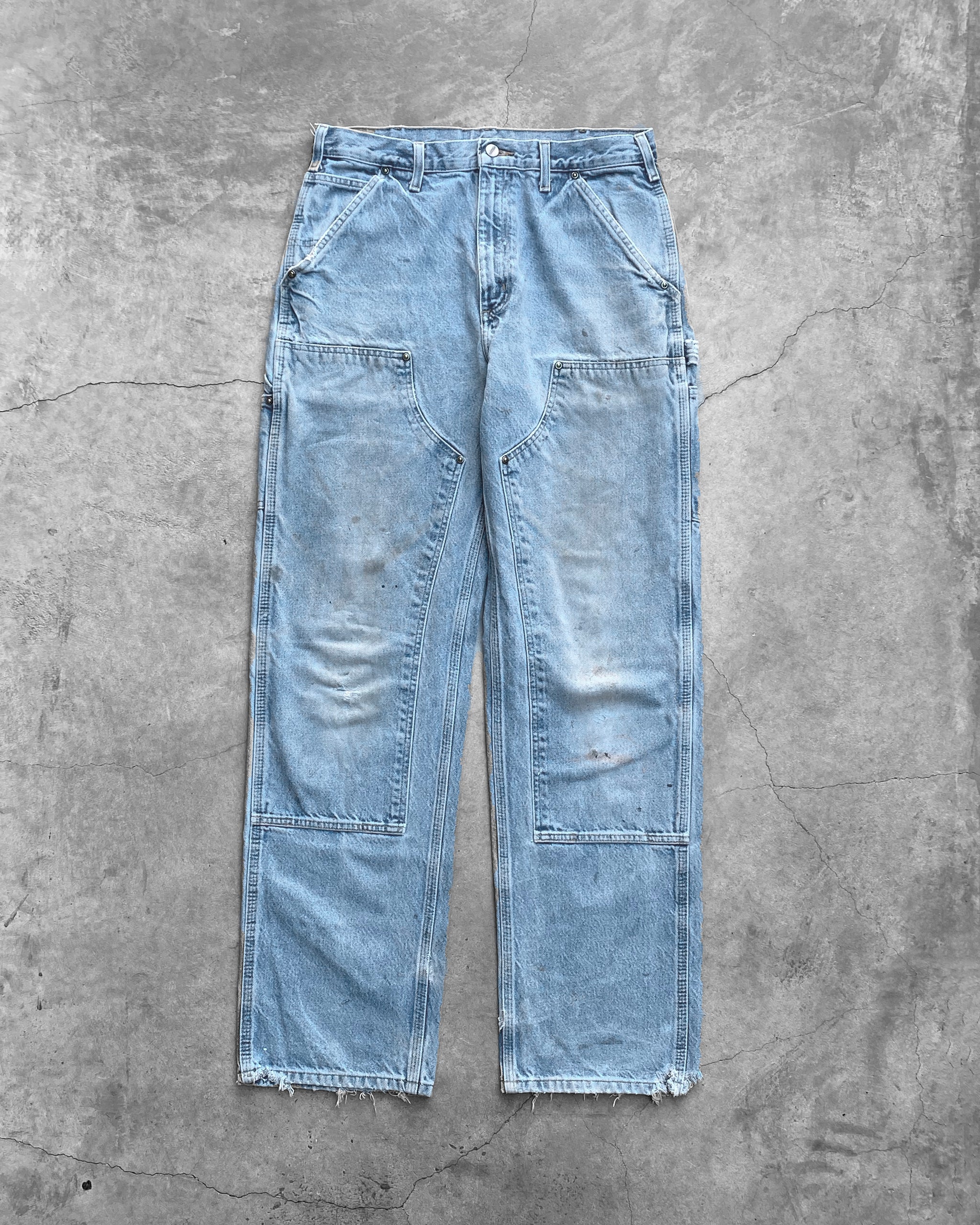 Carhartt Denim Double Knee Work Pants – UNSOUND RAGS