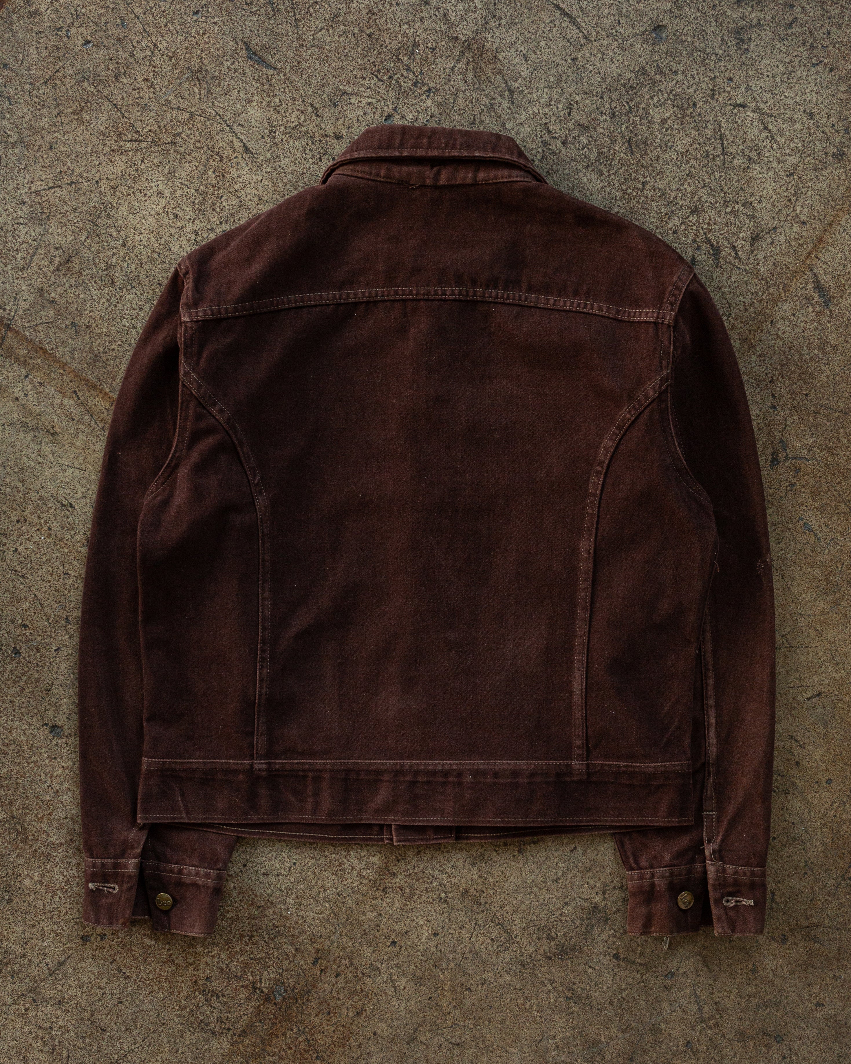 Lee Brown Western Moleskin Jacket - 1970s – UNSOUND RAGS