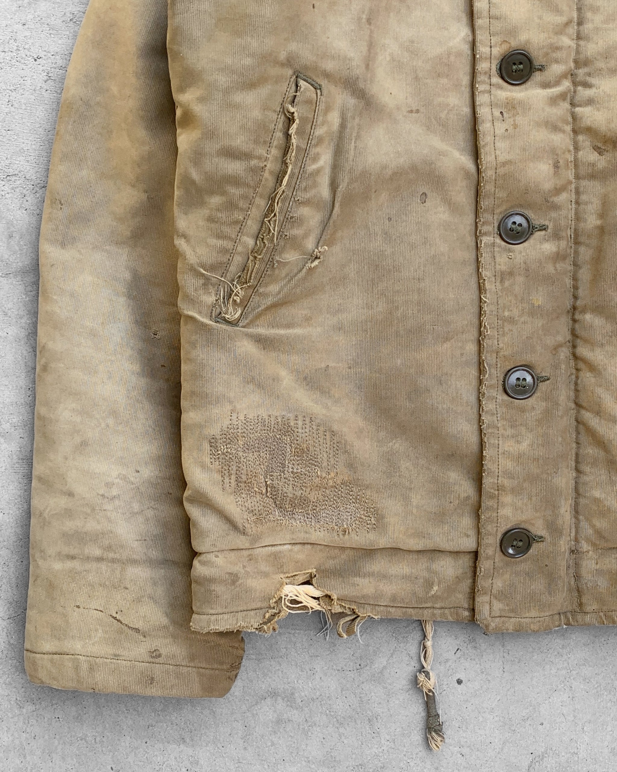 US Navy N-1 Deck Jacket - 1940s – UNSOUND RAGS