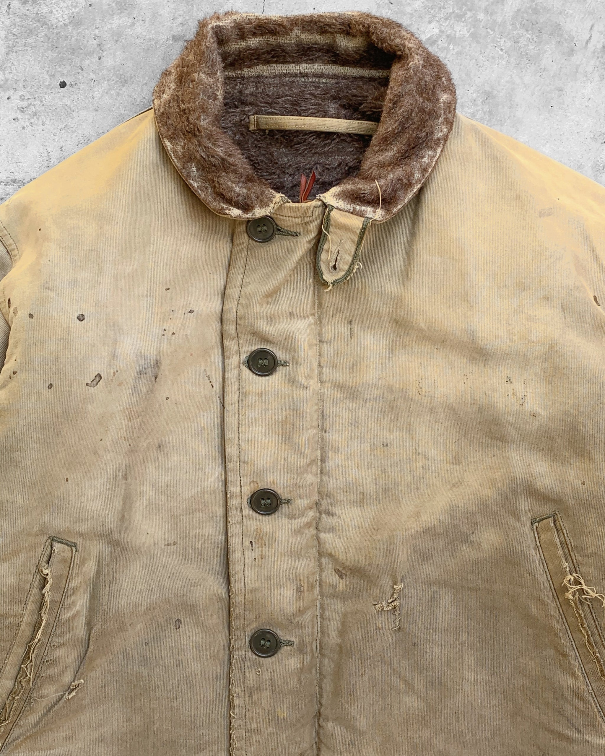 US Navy N-1 Deck Jacket - 1940s – UNSOUND RAGS