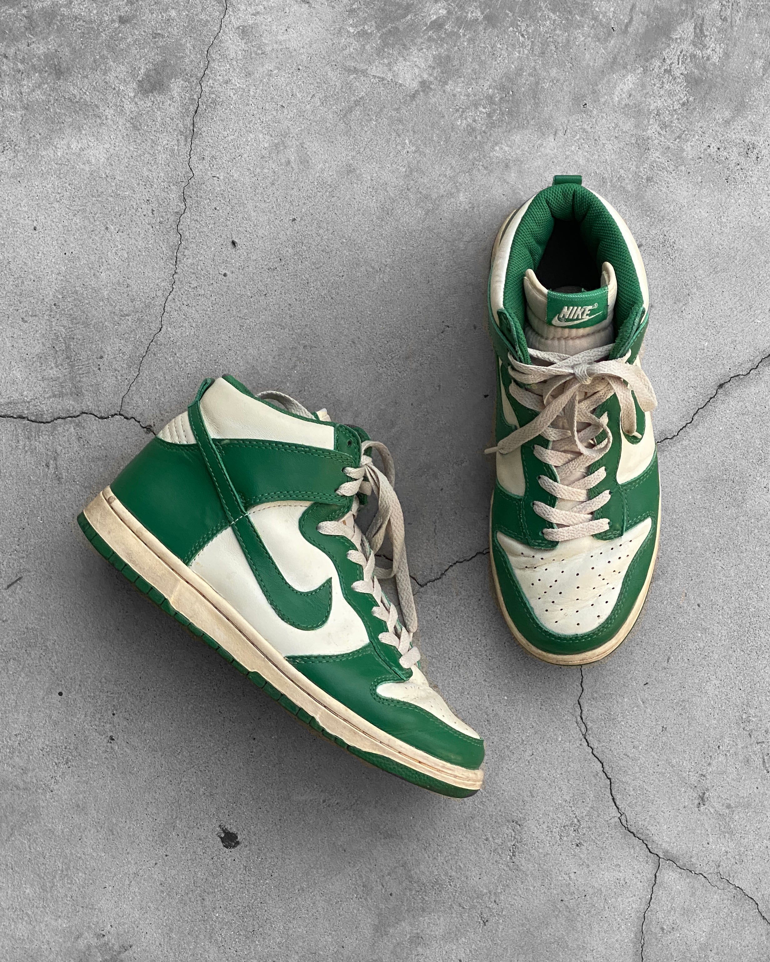 Nike Dunk High VNTG Pine Green - 2008