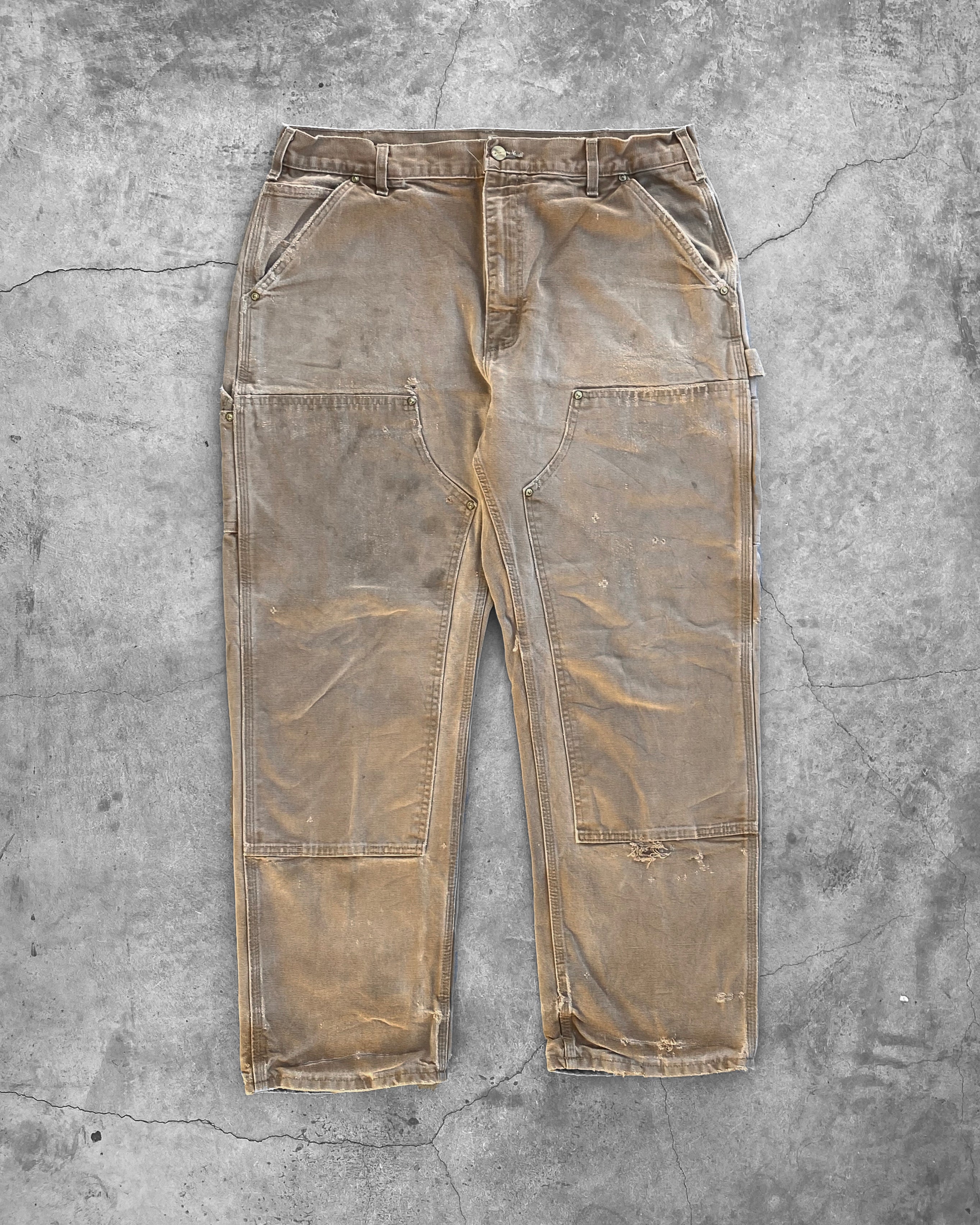 Carhartt Distressed Double Knee Work Pants - 1990s – UNSOUND RAGS