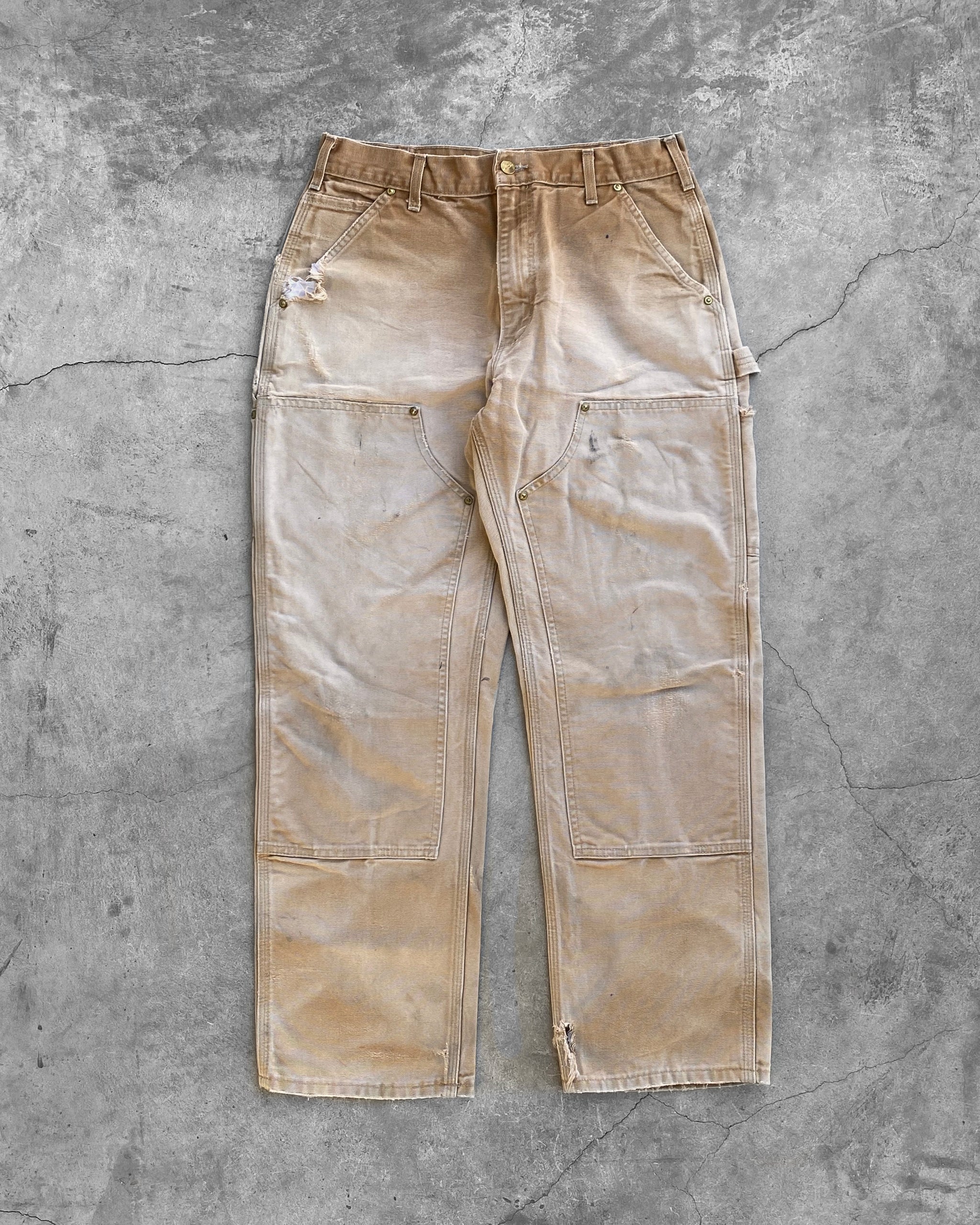 パンツ 90s Archive Y's fade-out work pants 90's Ben Davis Faded Work Pants - 26” x 29” – Kissing Booth