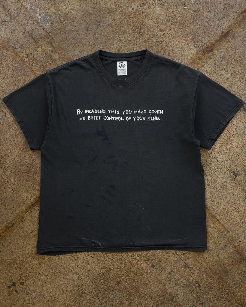 Faded BlaCK "Control Of Your Mind..." Tee - 1990s