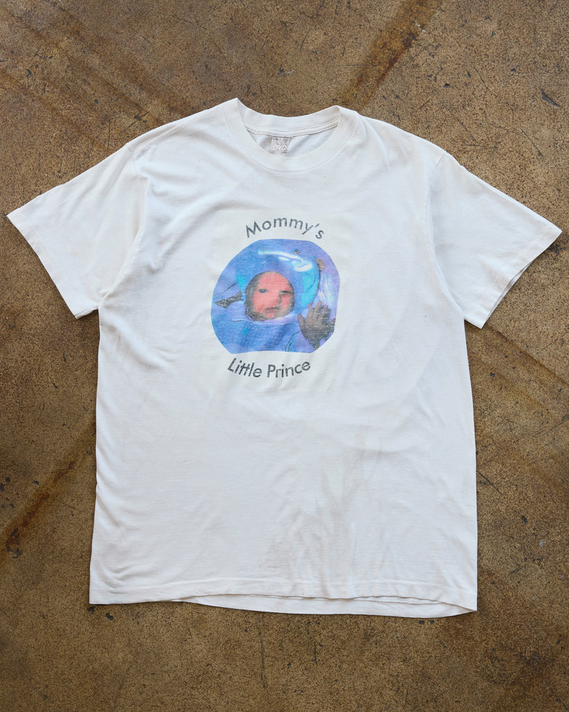 Single Stitched "Mommy's Little Prince" Tee - 1990s