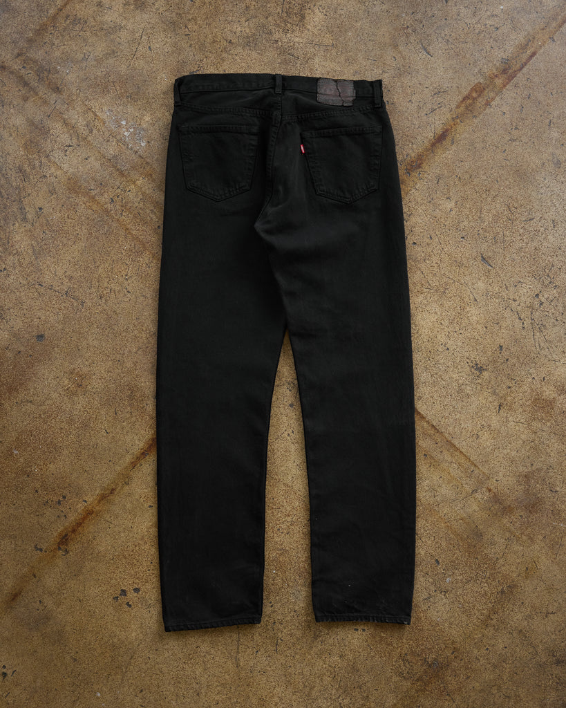 Levi's 501 Black Jeans - 1990s - back