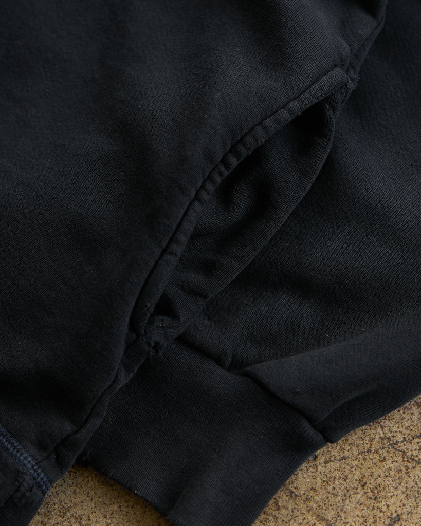 Over-Sized Hooded Sweatshirt - 1990s - DETAIL