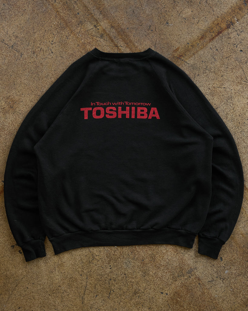 "New York Magazine" Raglan Sweatshirt - 1980s - back