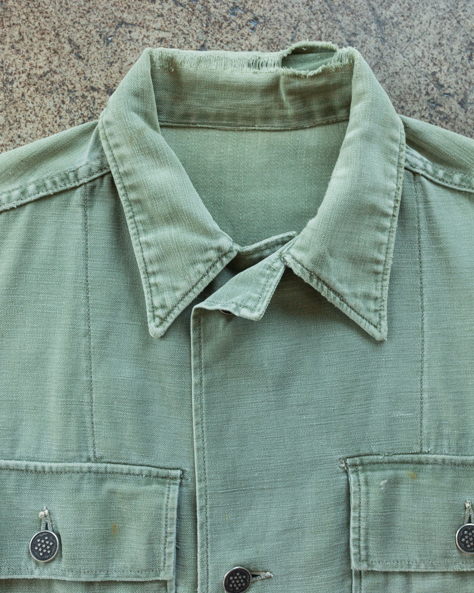 U.S. Military 13-Star Short Sleeve Field Shirt - 1940s – UNSOUND RAGS
