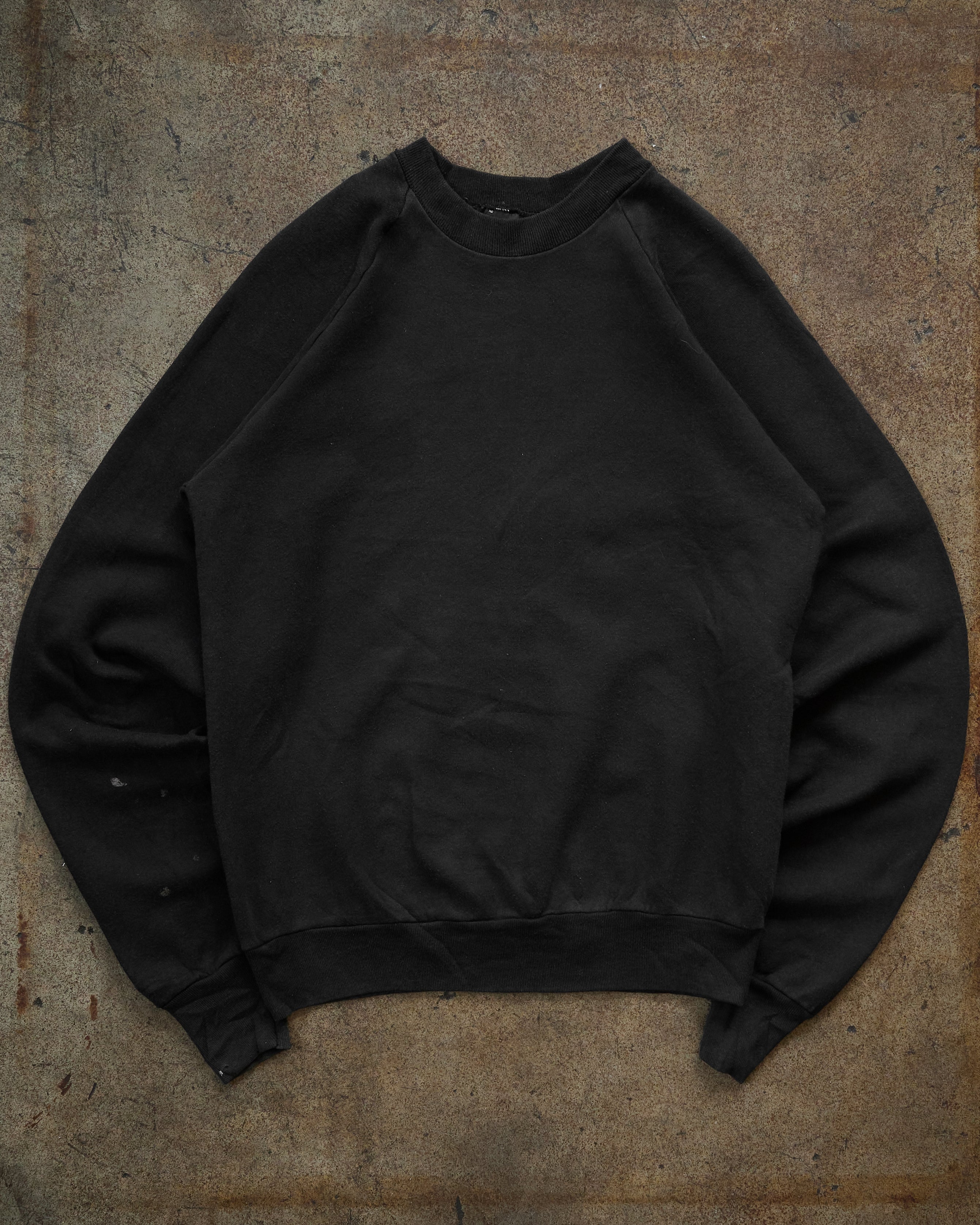 お歳暮・冬ギフト特集 2024 人気ランキング Stars Screen Black UNSOUND – 1990s - Sweatshirt Raglan Blank トップス